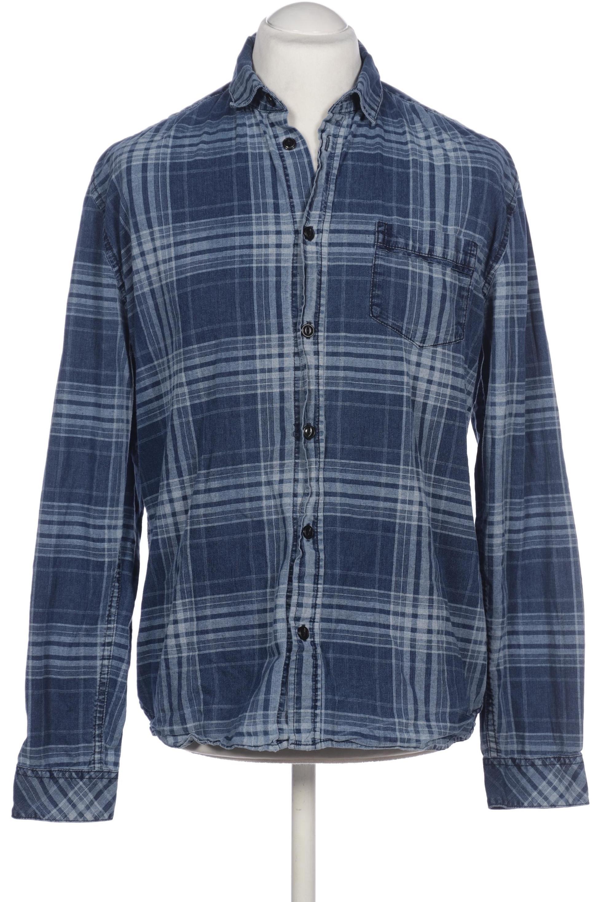 

Samsoe & Samsoe Herren Hemd, marineblau, Gr. 52