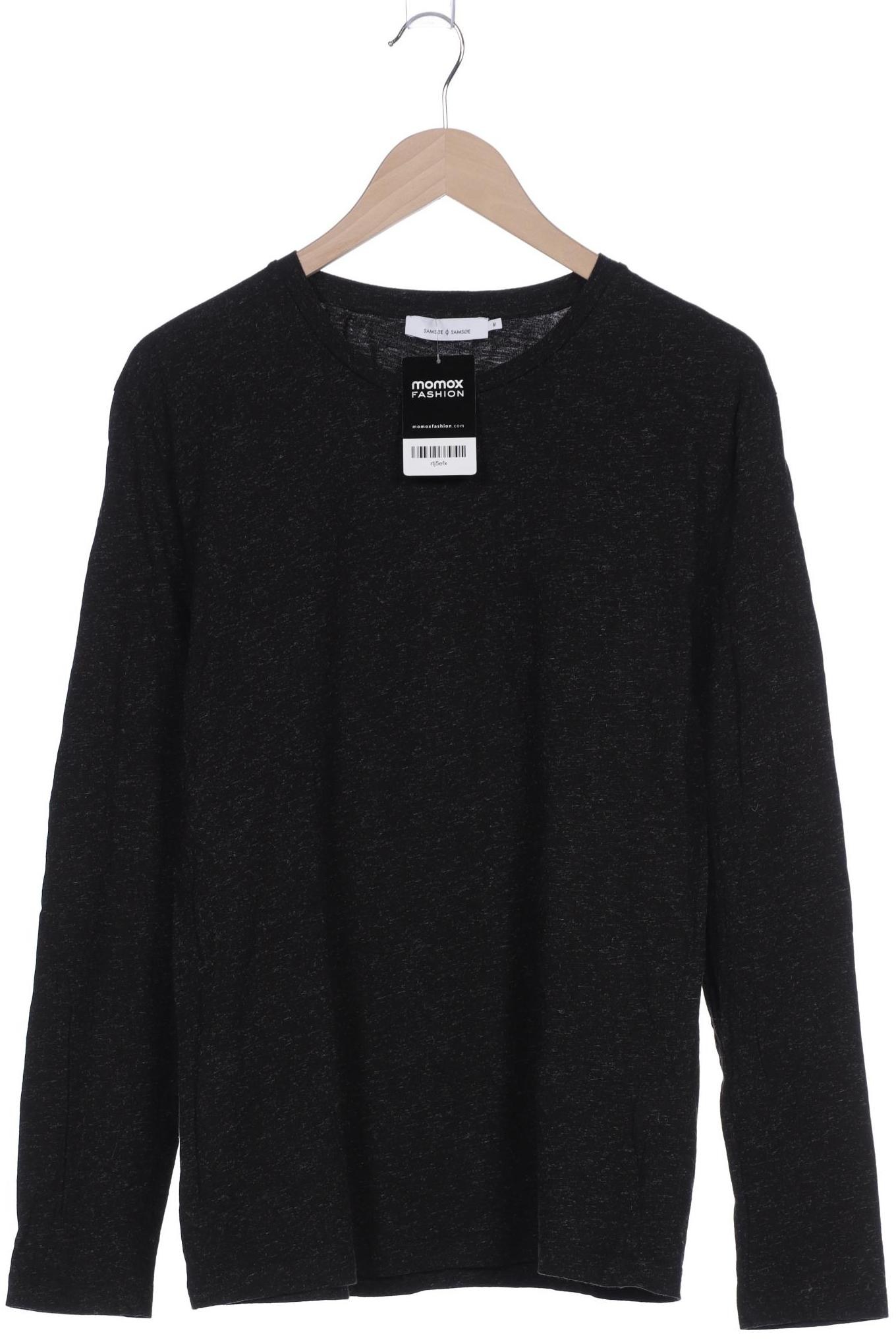

Samsoe & Samsoe Herren Langarmshirt, grau, Gr. 48