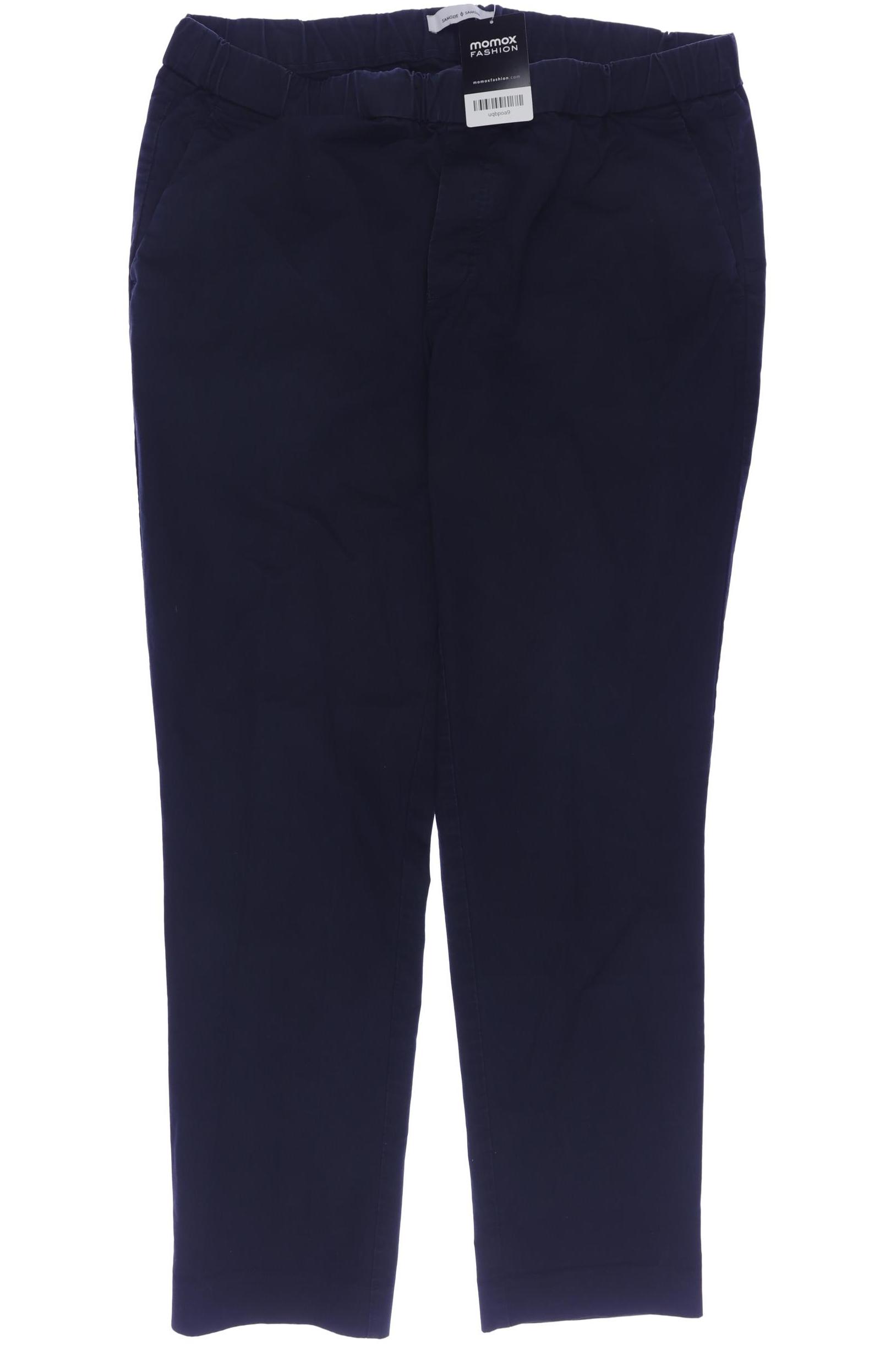 

Samsoe & Samsoe Herren Stoffhose, marineblau, Gr. 35