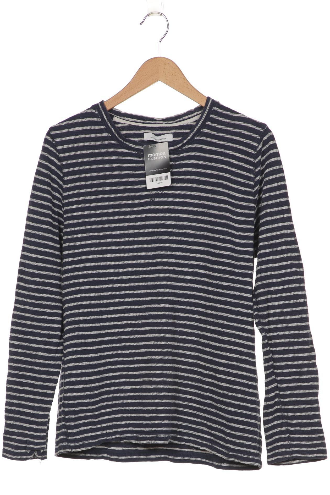 

Samsoe & Samsoe Herren Langarmshirt, marineblau