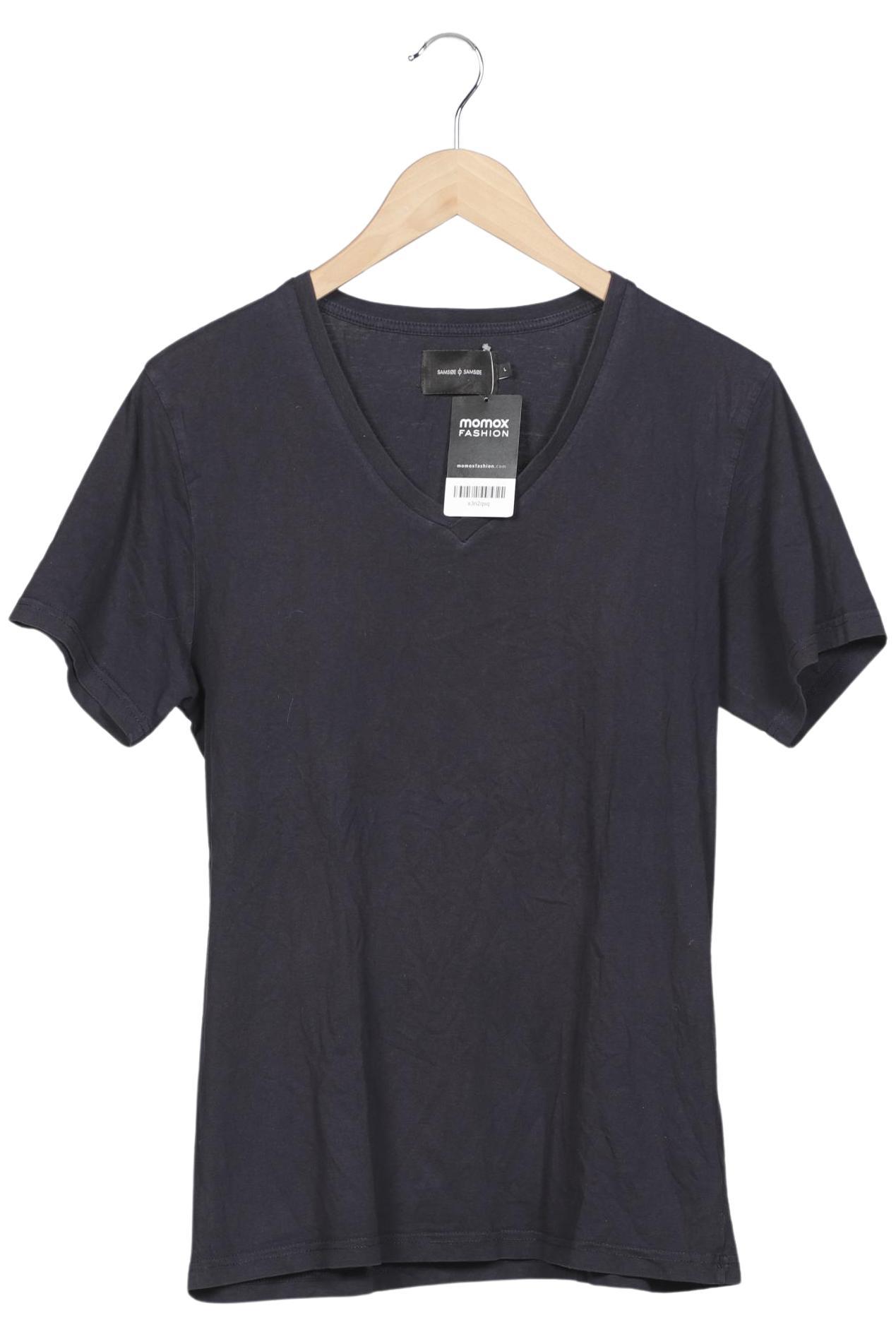

Samsoe & Samsoe Herren T-Shirt, marineblau, Gr. 52