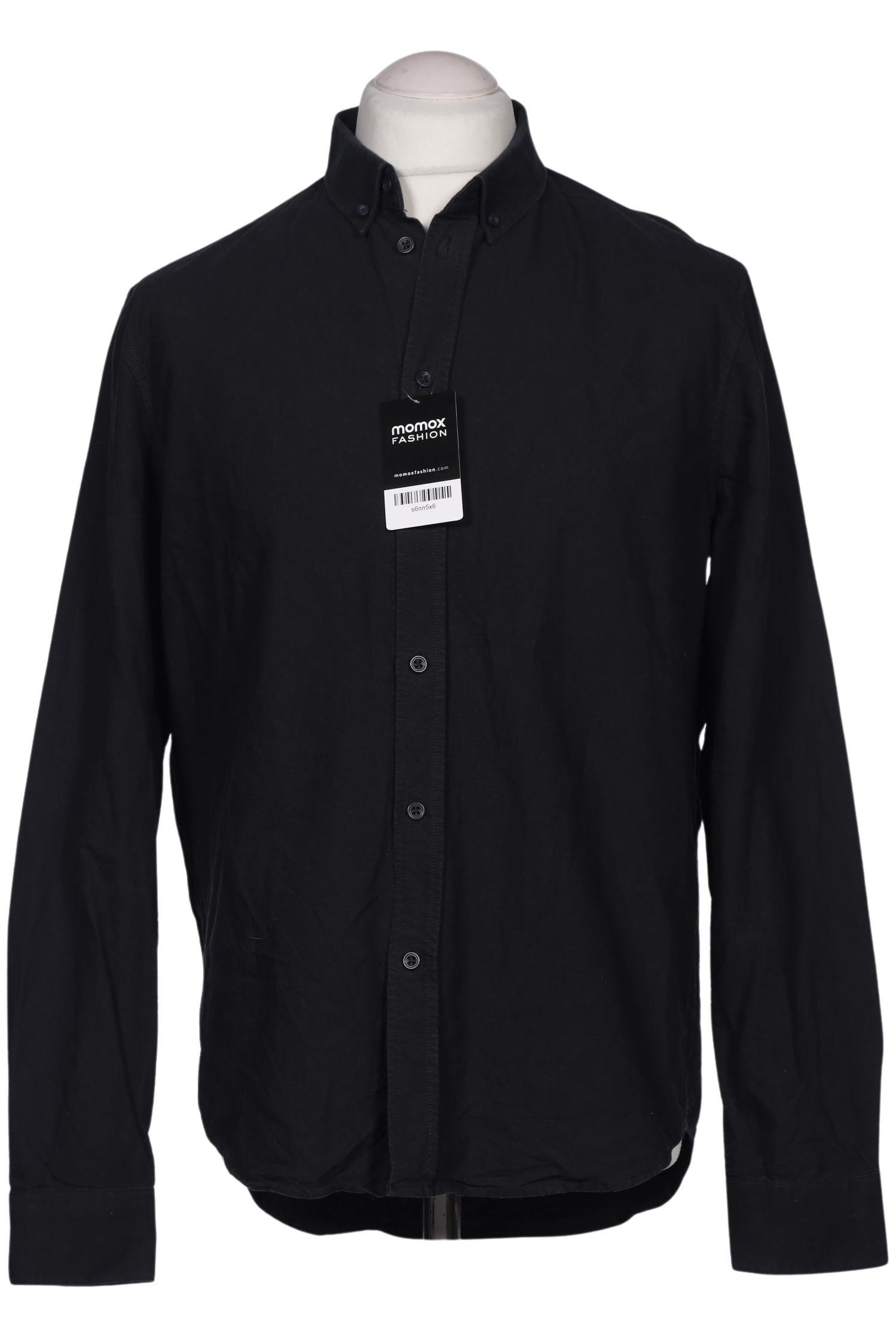 

Samsoe & Samsoe Herren Hemd, schwarz, Gr. 52