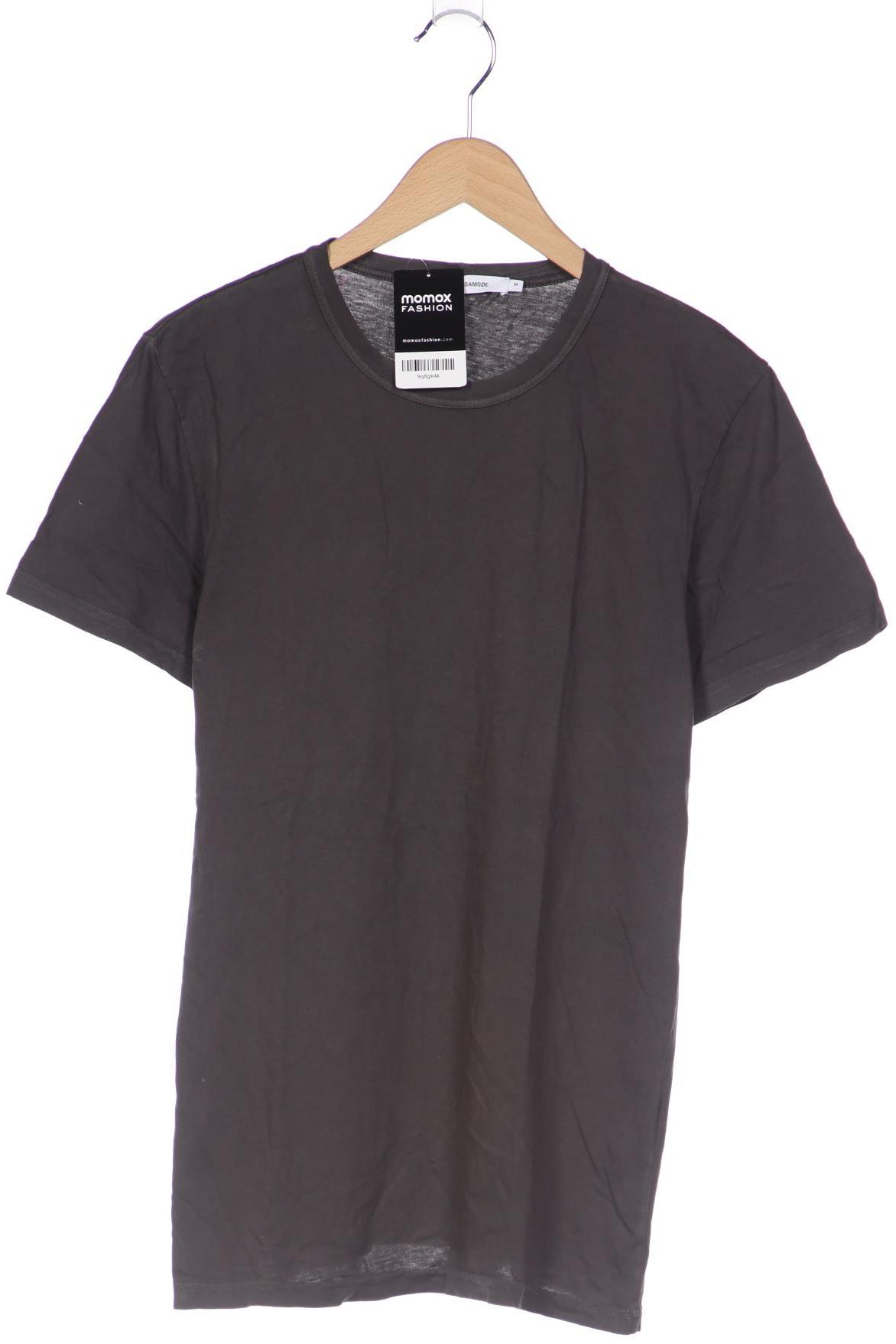 

Samsoe & Samsoe Herren T-Shirt, grau, Gr. 48