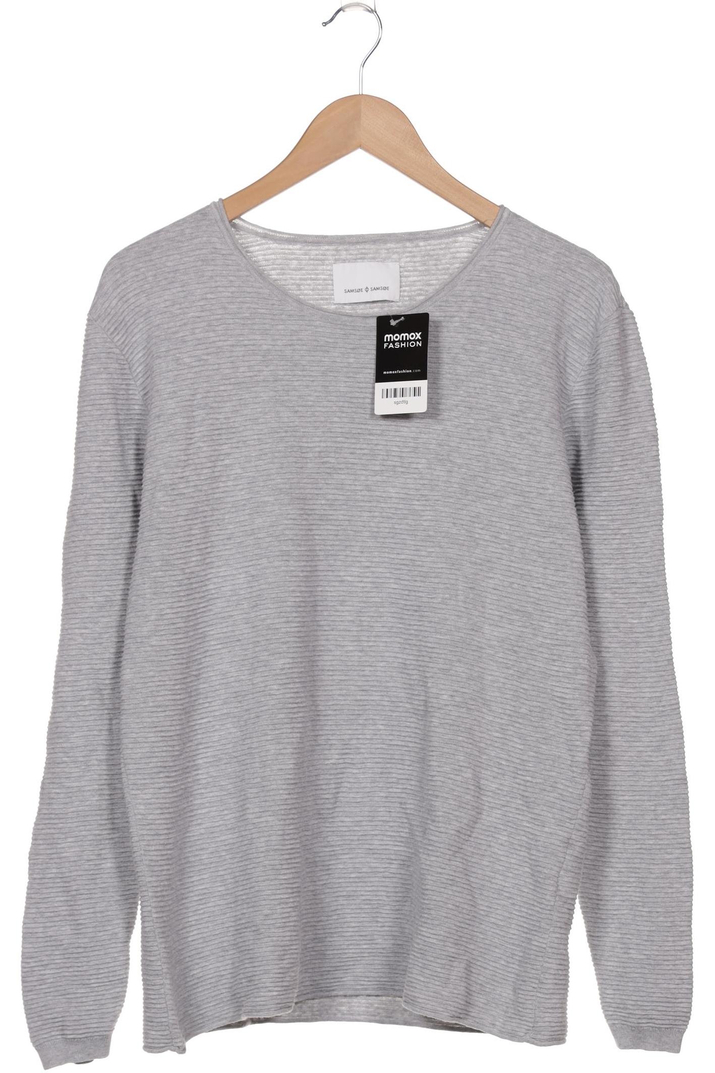 

Samsoe & Samsoe Herren Pullover, grau, Gr. 52