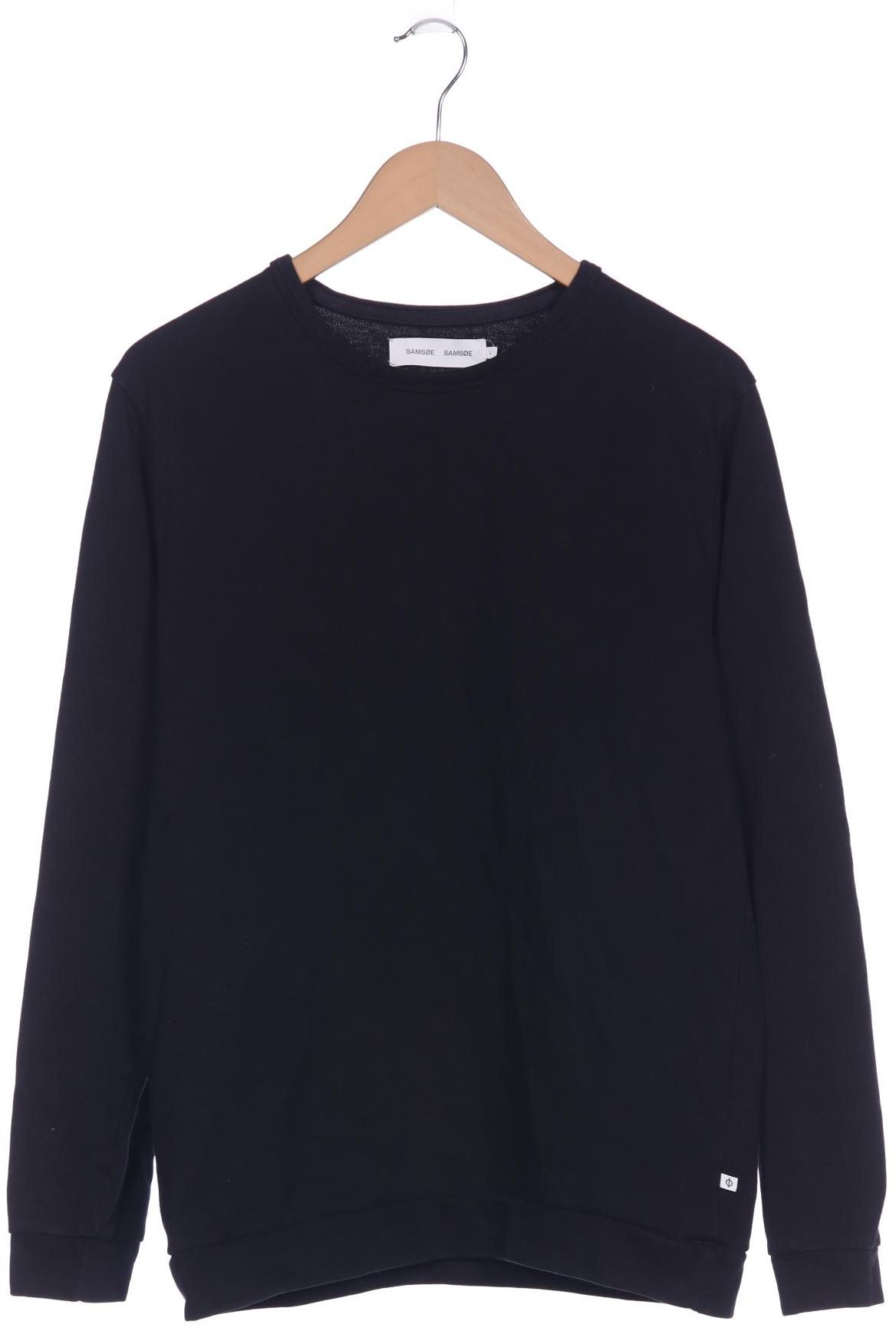

Samsoe & Samsoe Herren Sweatshirt, schwarz, Gr. 52