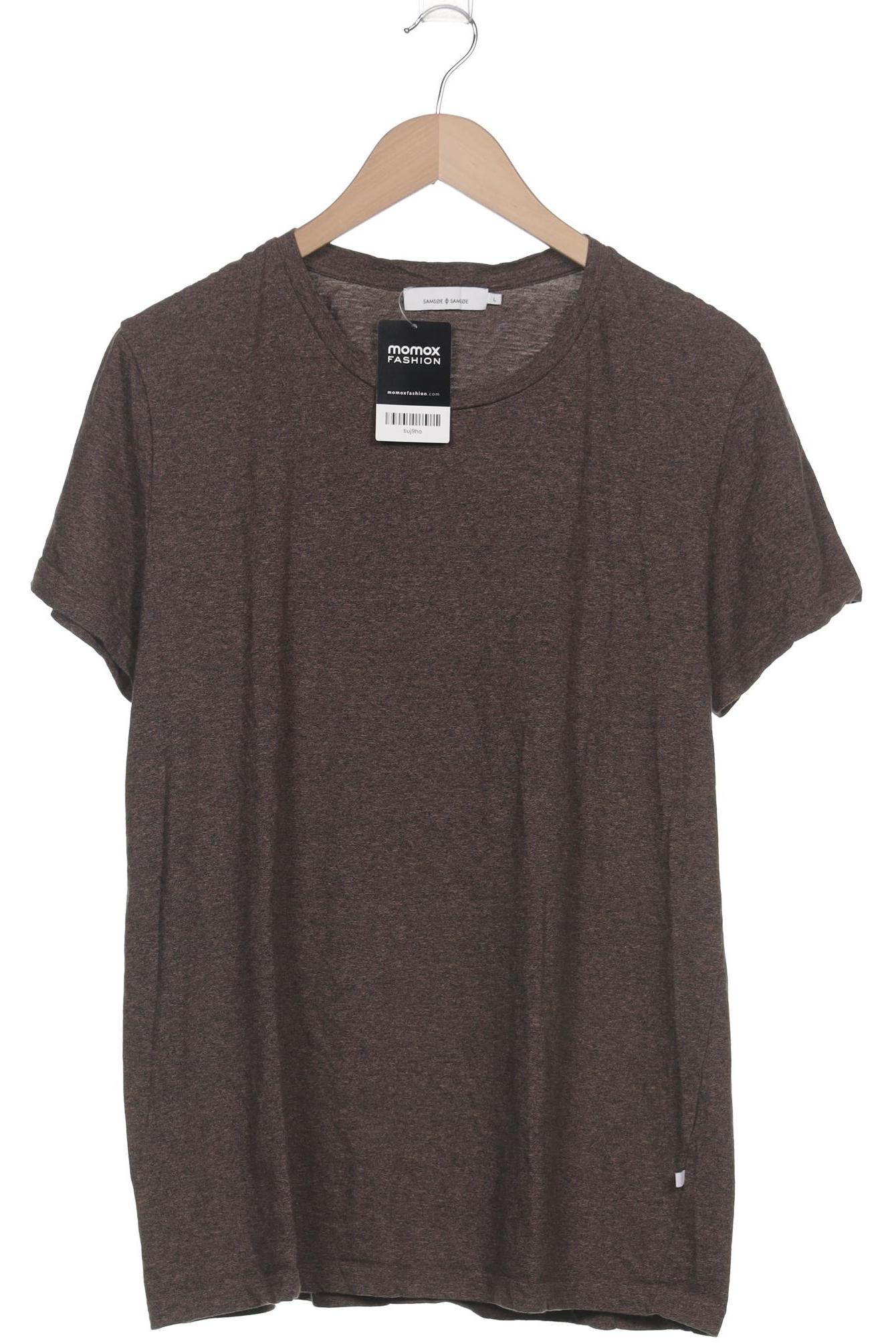 

Samsoe & Samsoe Herren T-Shirt, braun, Gr. 52