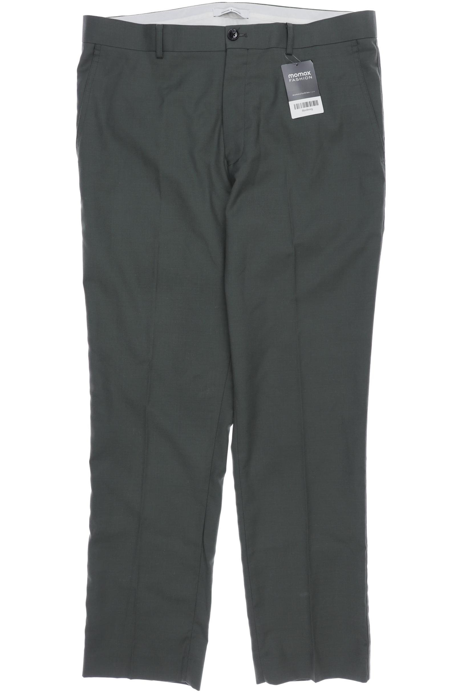 

Samsoe & Samsoe Herren Stoffhose, grün, Gr. 52