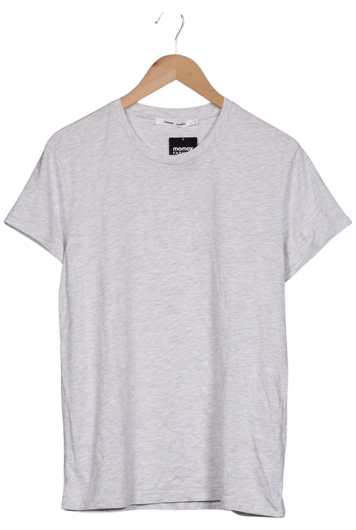 

Samsoe & Samsoe Herren T-Shirt, grau, Gr. 48