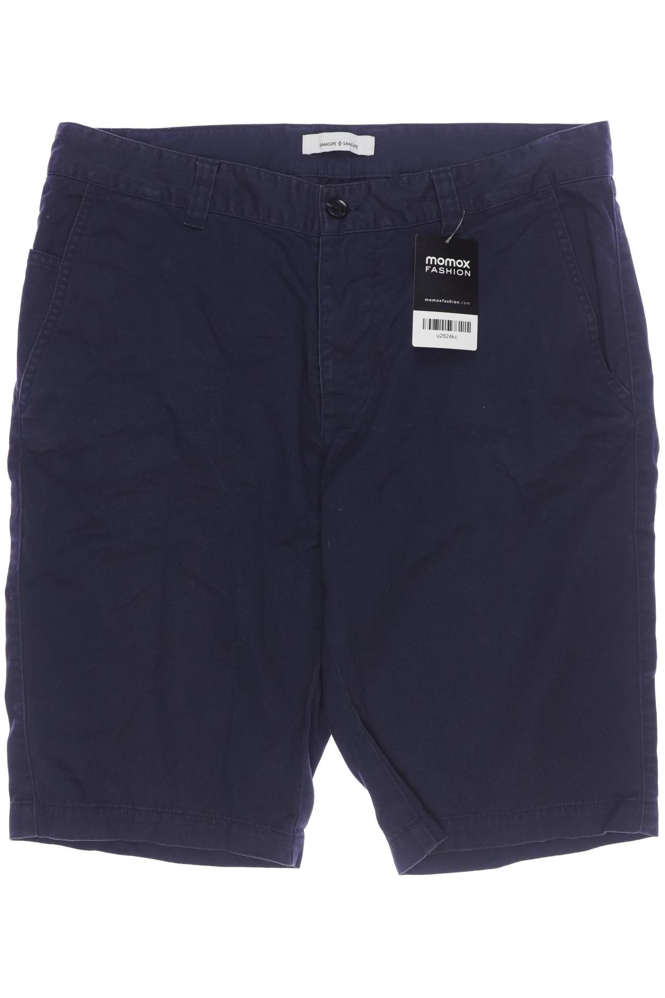 

Samsoe & Samsoe Herren Shorts, marineblau, Gr. 52