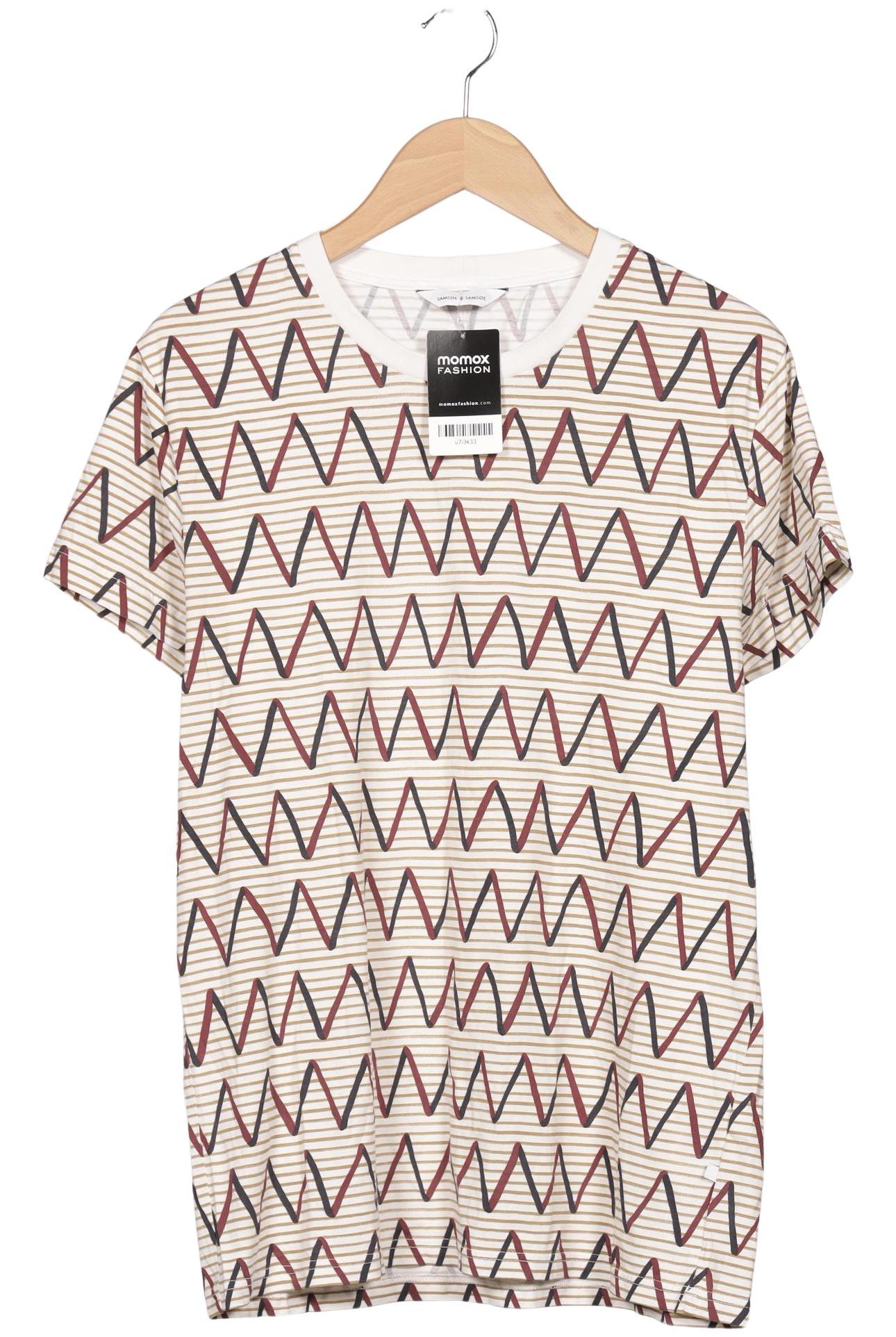 

Samsoe & Samsoe Herren T-Shirt, mehrfarbig, Gr. 52