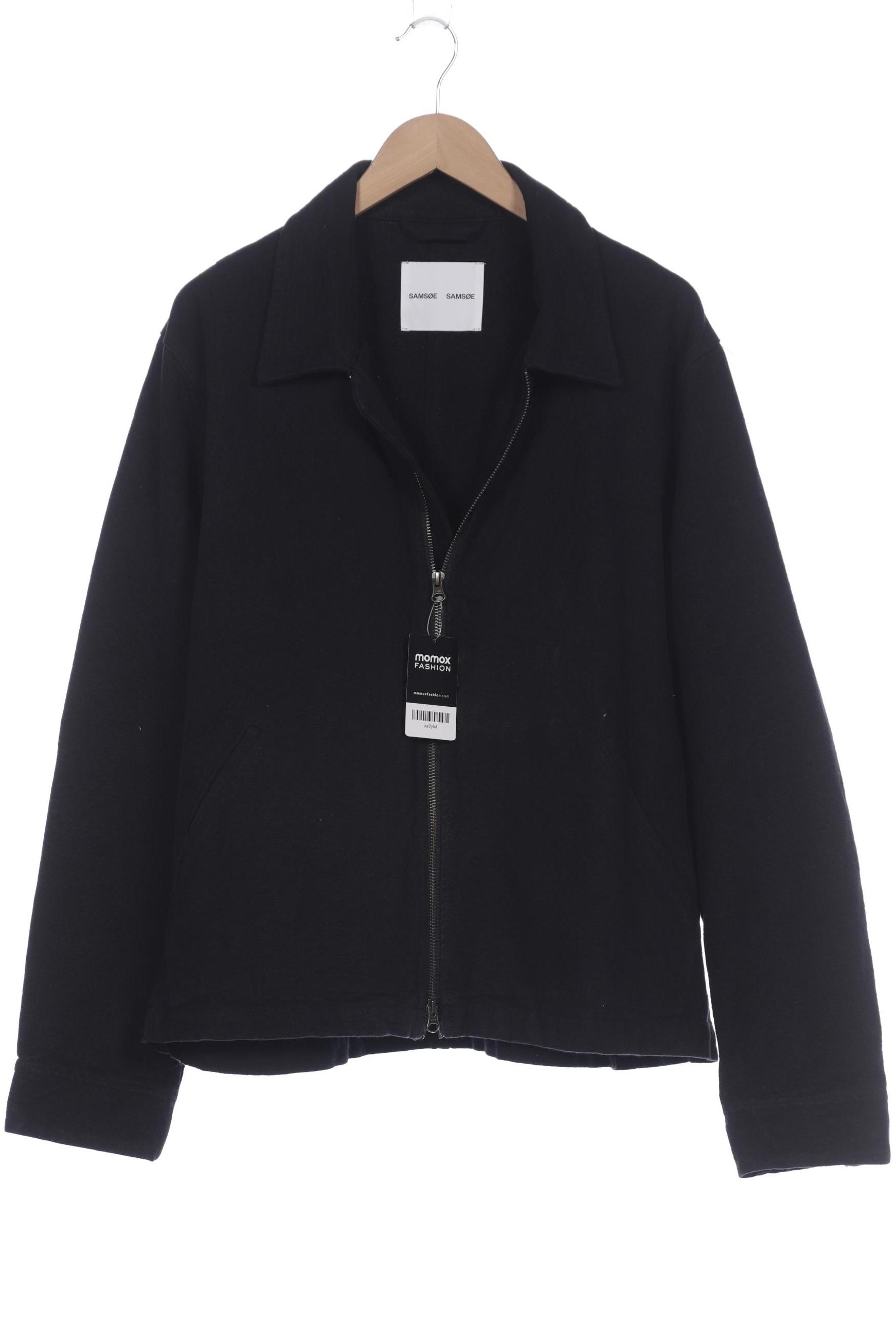 

Samsoe & Samsoe Herren Jacke, schwarz, Gr. 56
