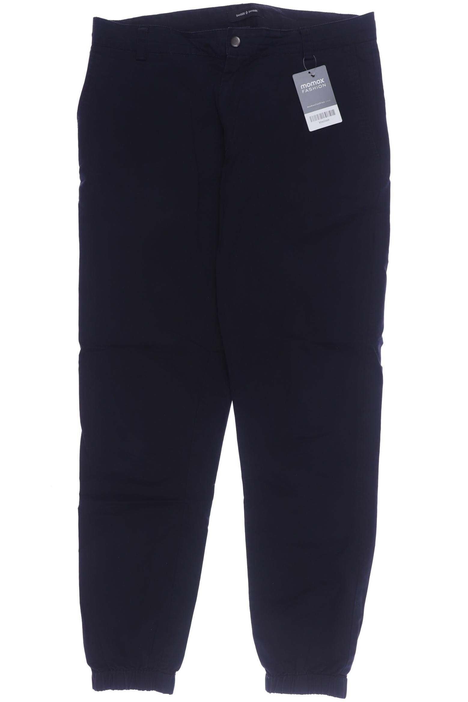 

Samsoe & Samsoe Herren Stoffhose, schwarz, Gr. 0