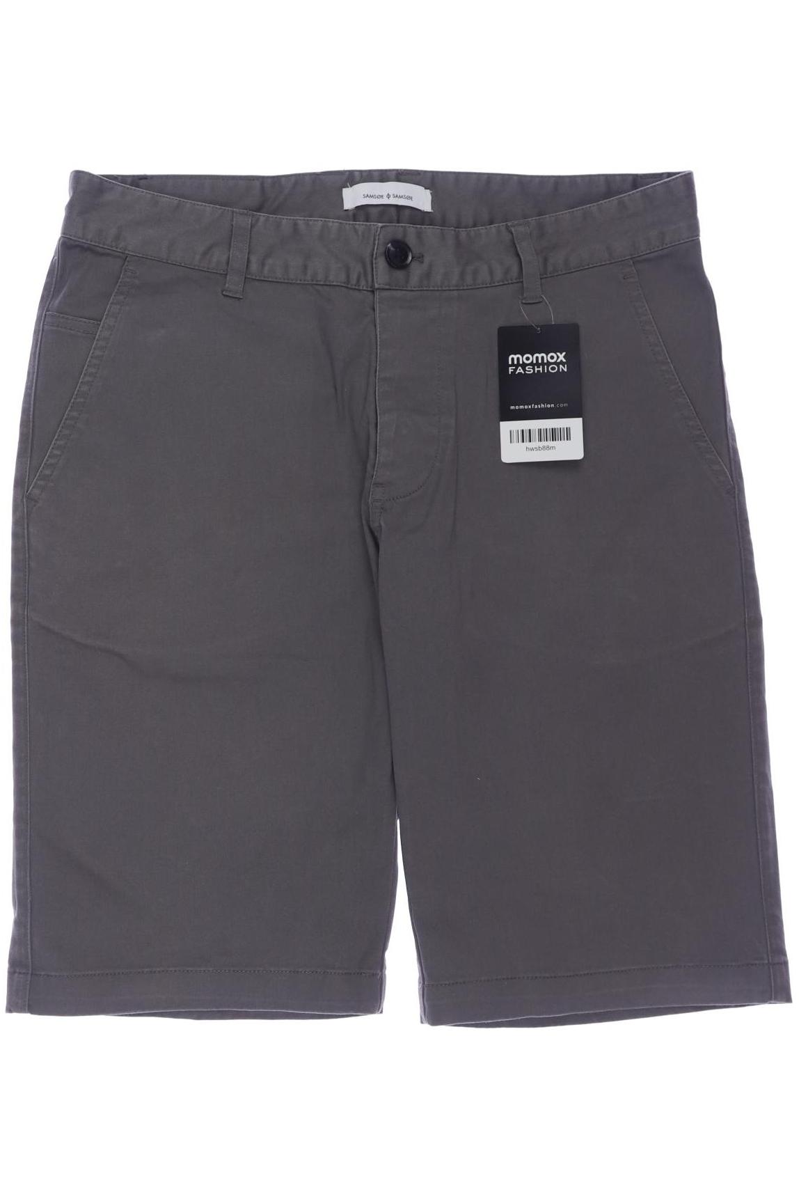 

Samsoe & Samsoe Herren Shorts, grau, Gr. 46