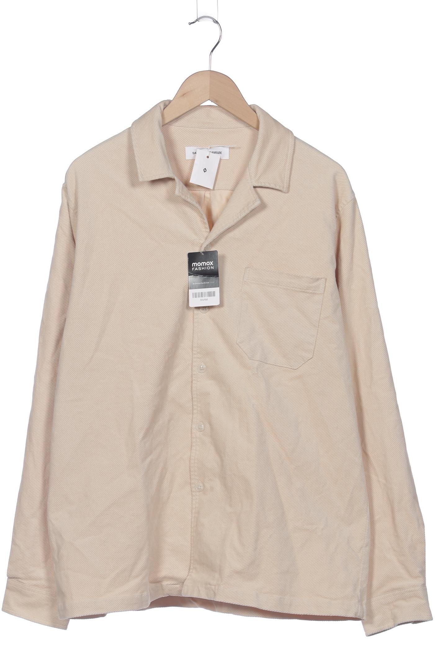 

Samsoe & Samsoe Herren Hemd, beige, Gr. 56