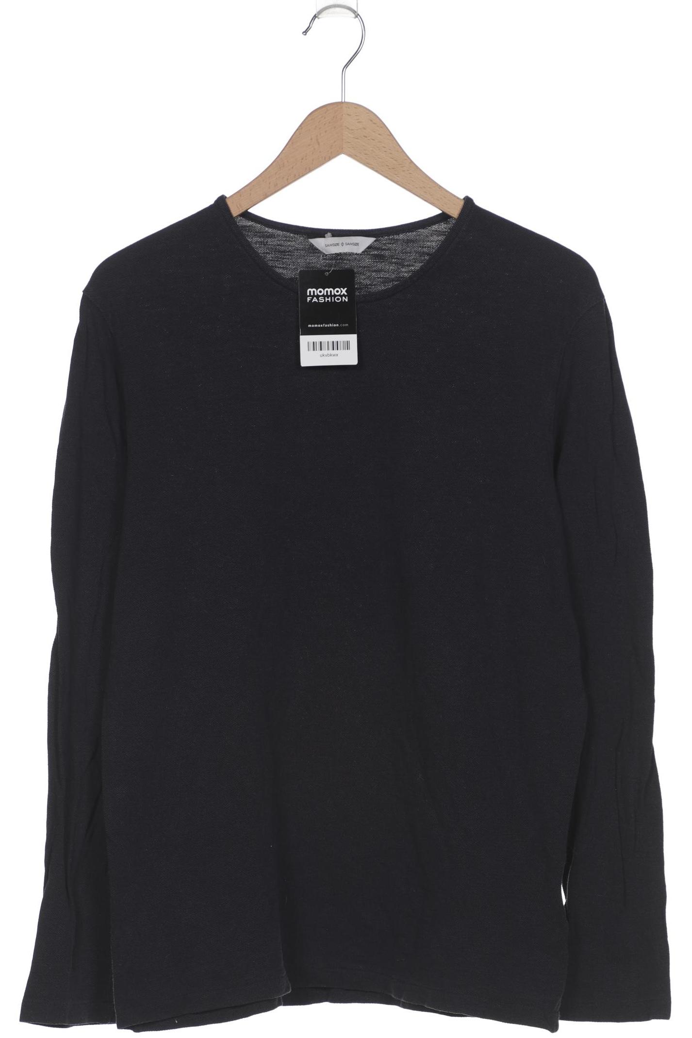 

Samsoe & Samsoe Herren Langarmshirt, marineblau, Gr. 52