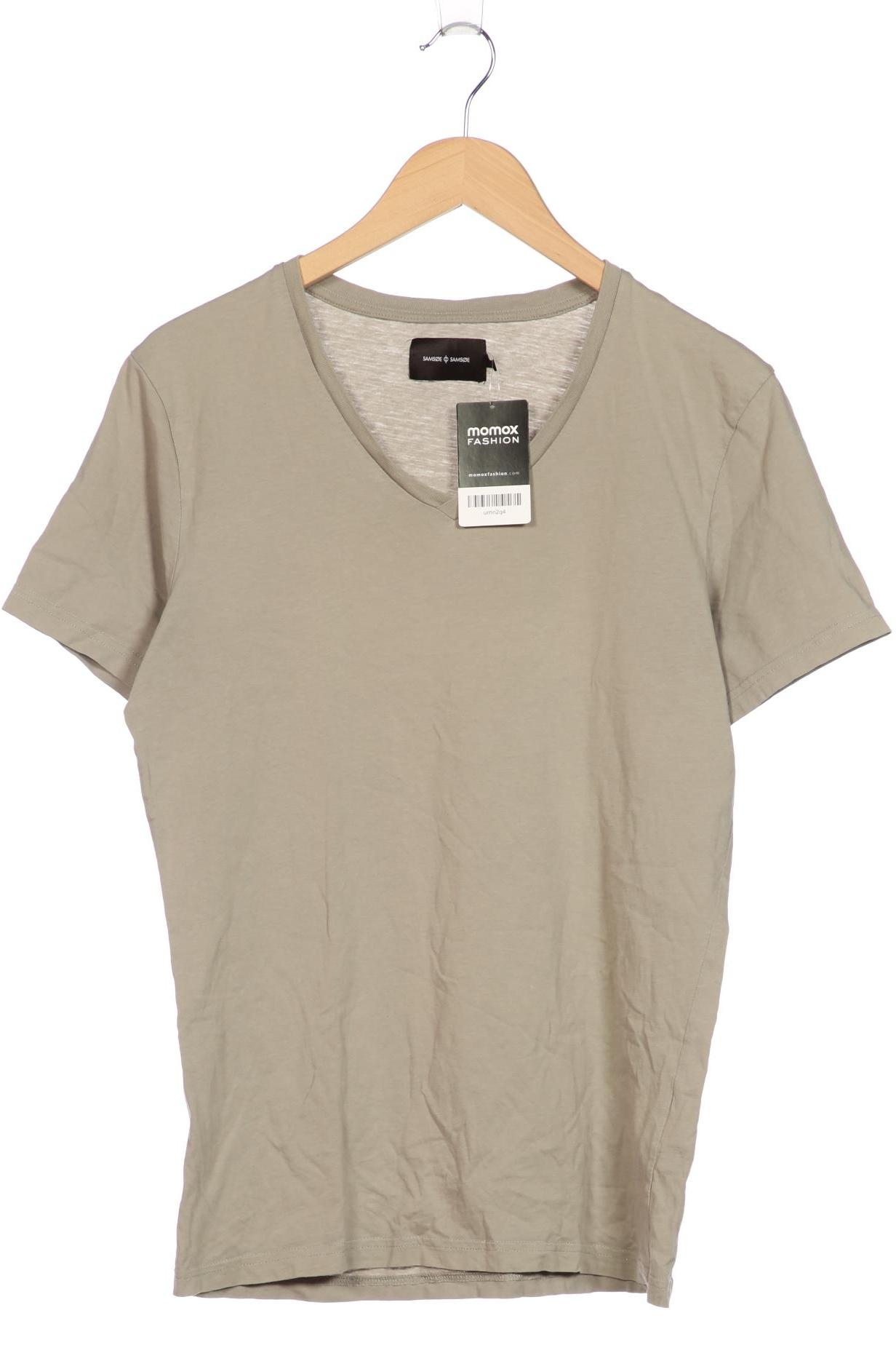 

Samsoe & Samsoe Herren T-Shirt, grün, Gr. 48