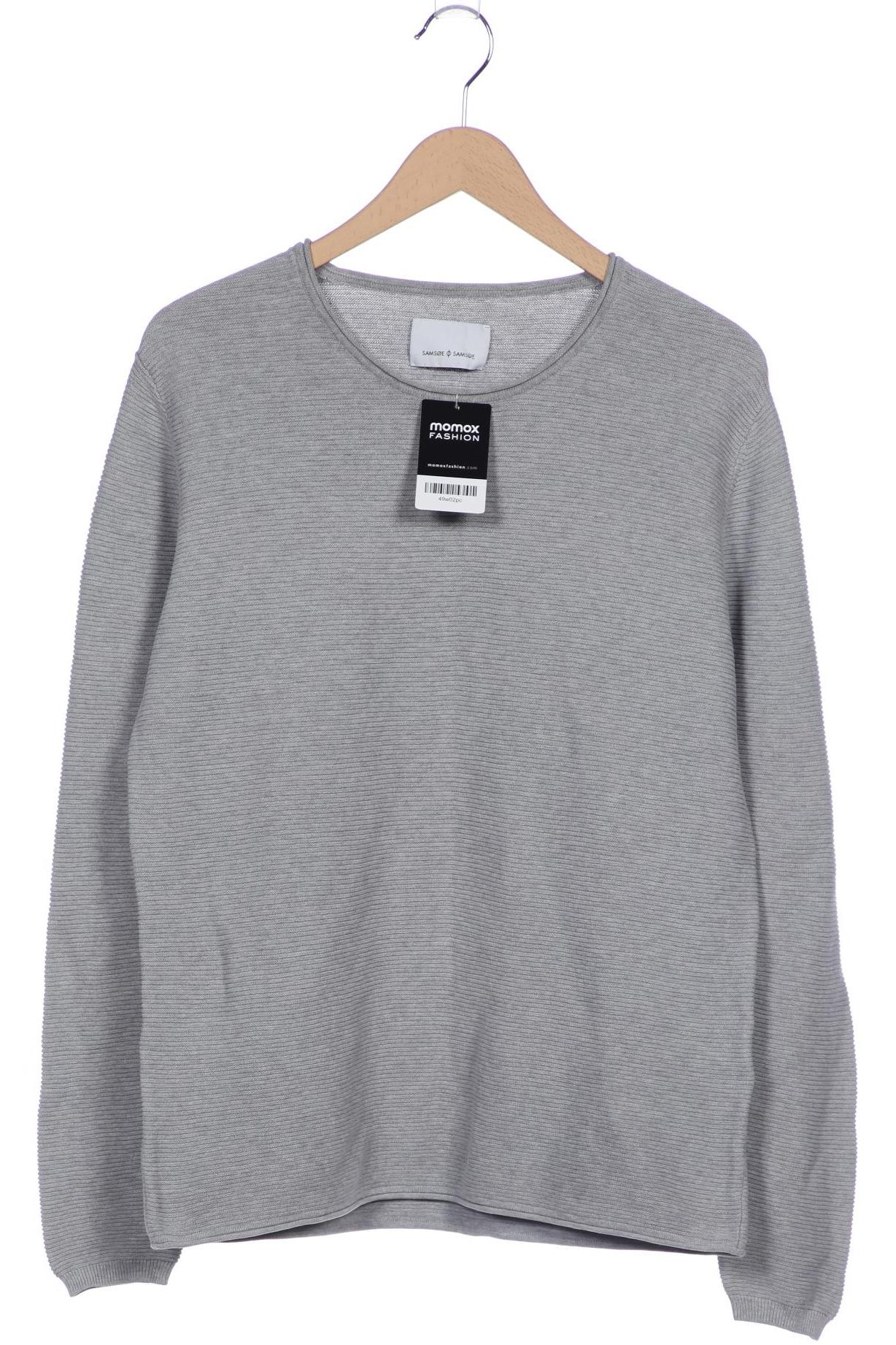 

Samsoe & Samsoe Herren Pullover, grau, Gr. 54