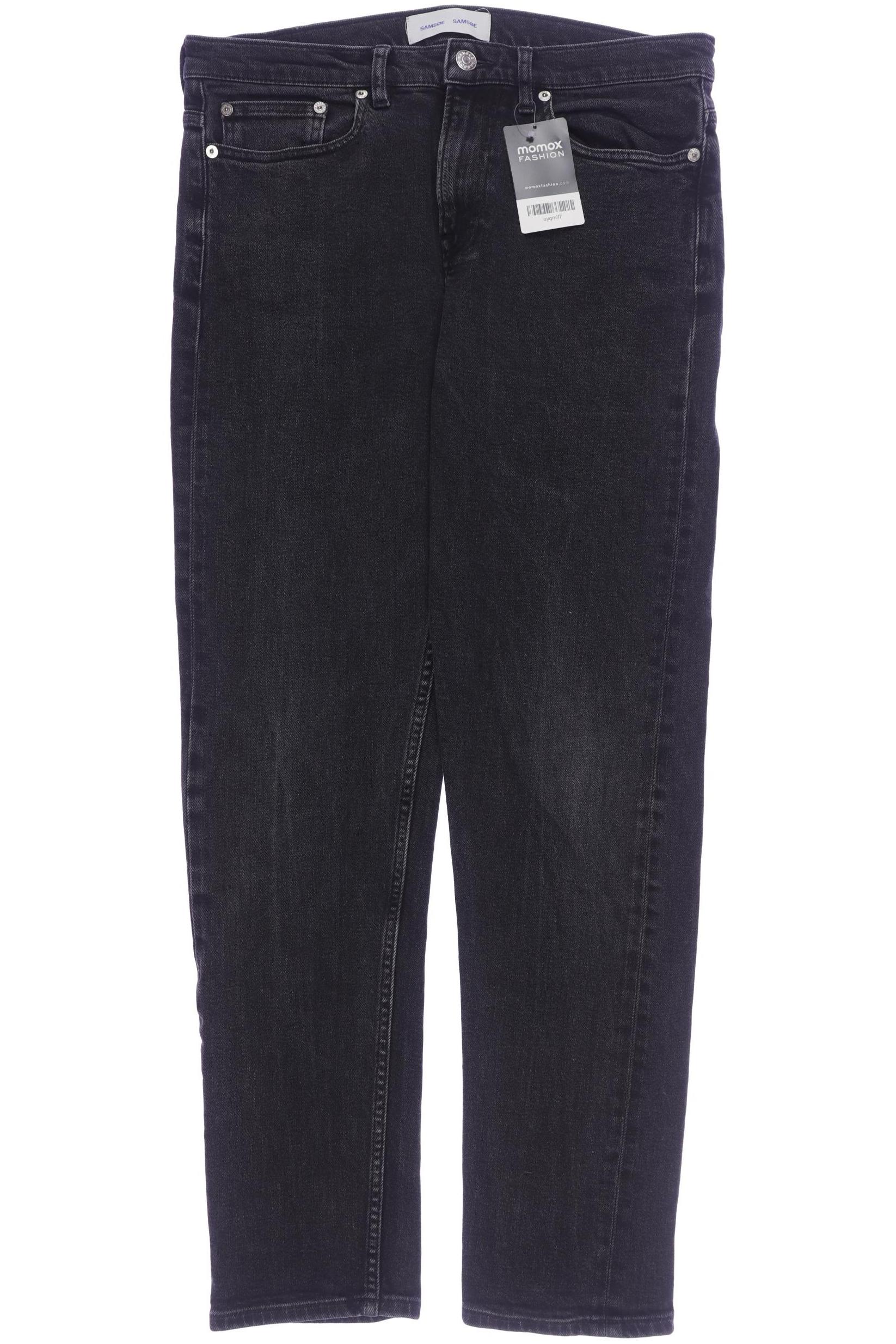 

Samsoe & Samsoe Herren Jeans, schwarz, Gr. 31