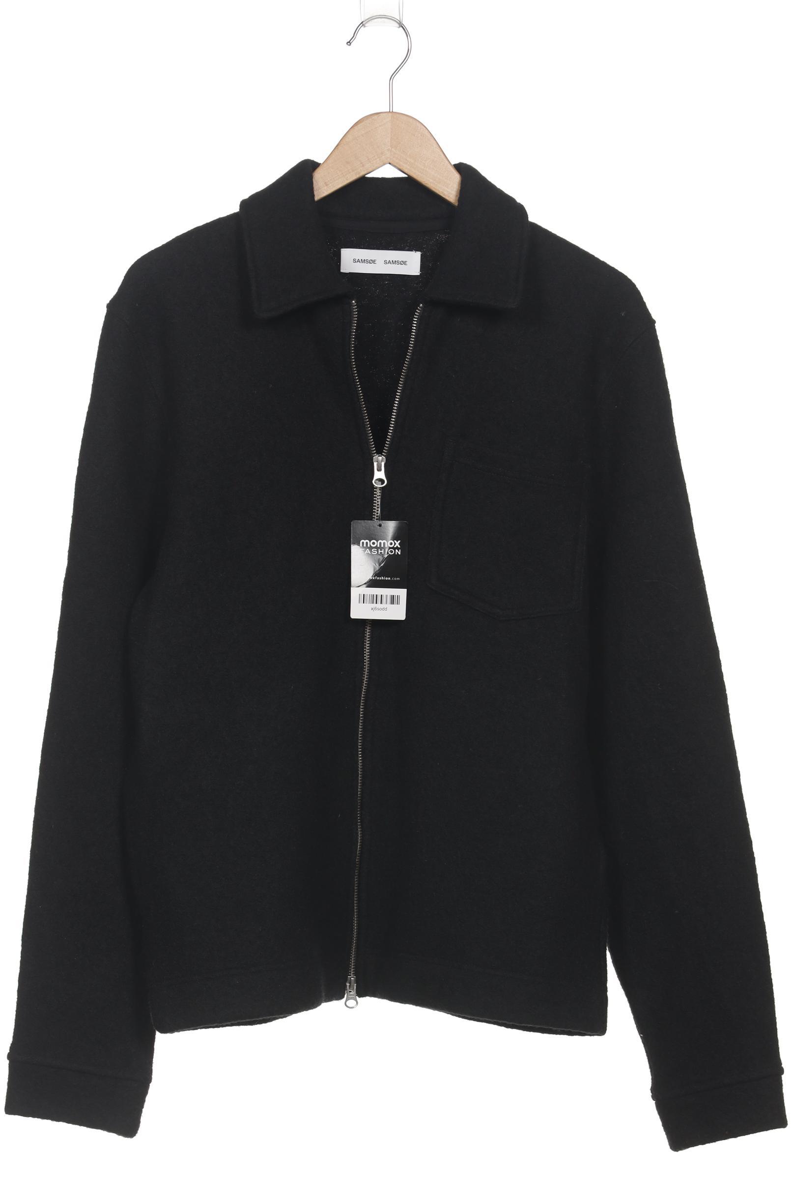 

Samsoe & Samsoe Herren Jacke, schwarz, Gr. 48