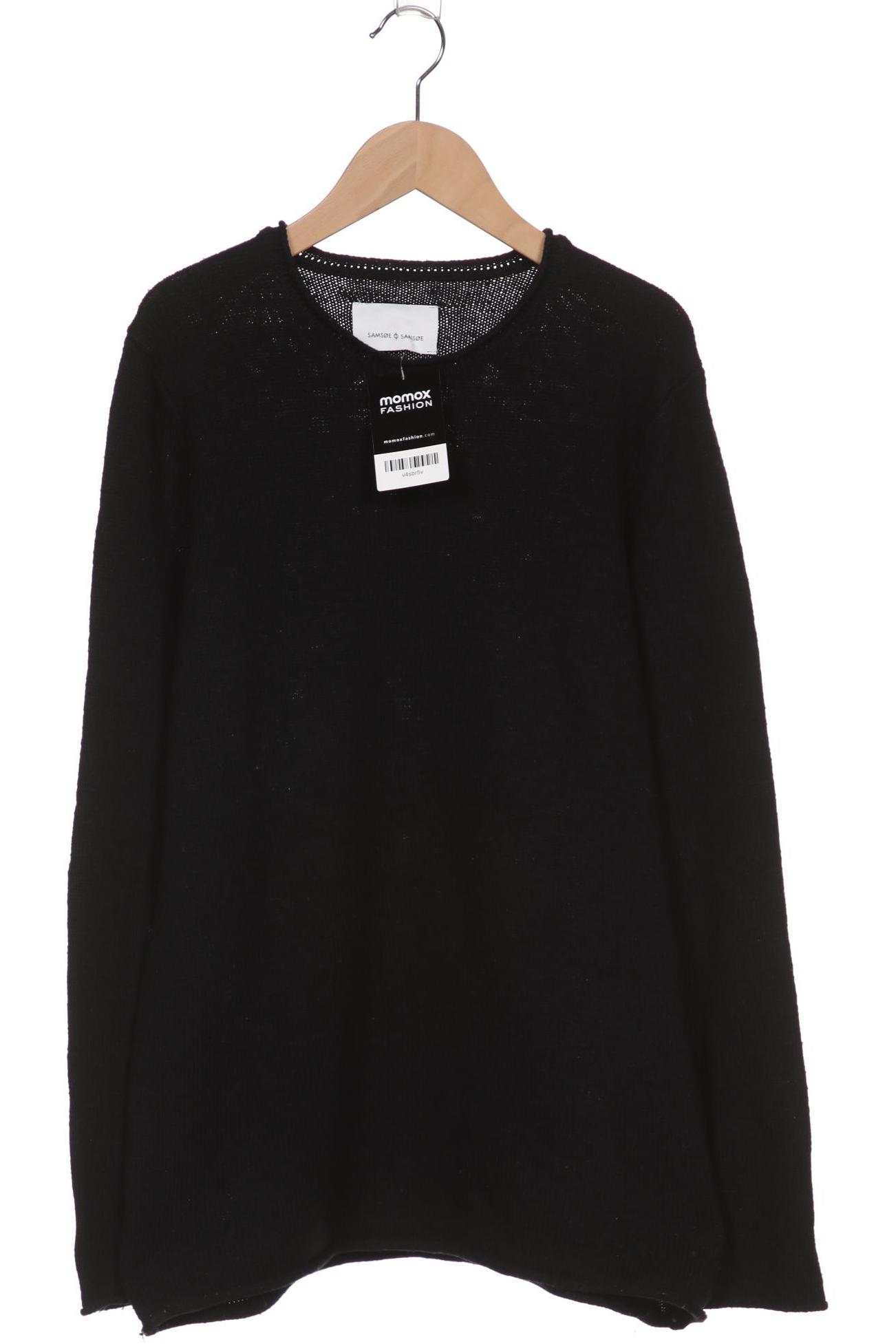 

Samsoe & Samsoe Herren Pullover, schwarz