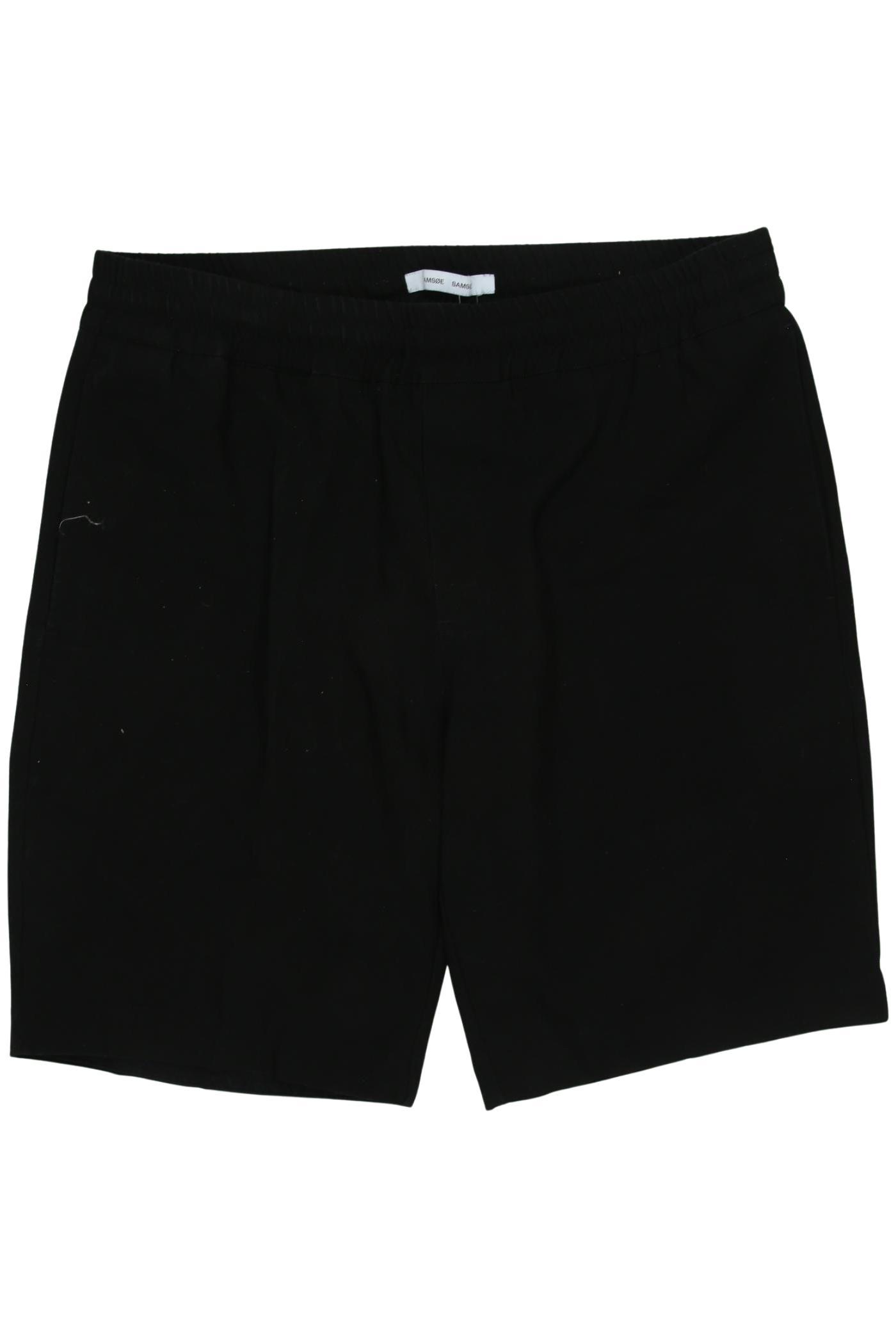 Thumbnail - Samsoe &amp; Samsoe Herren Shorts, schwarz, Gr. 54