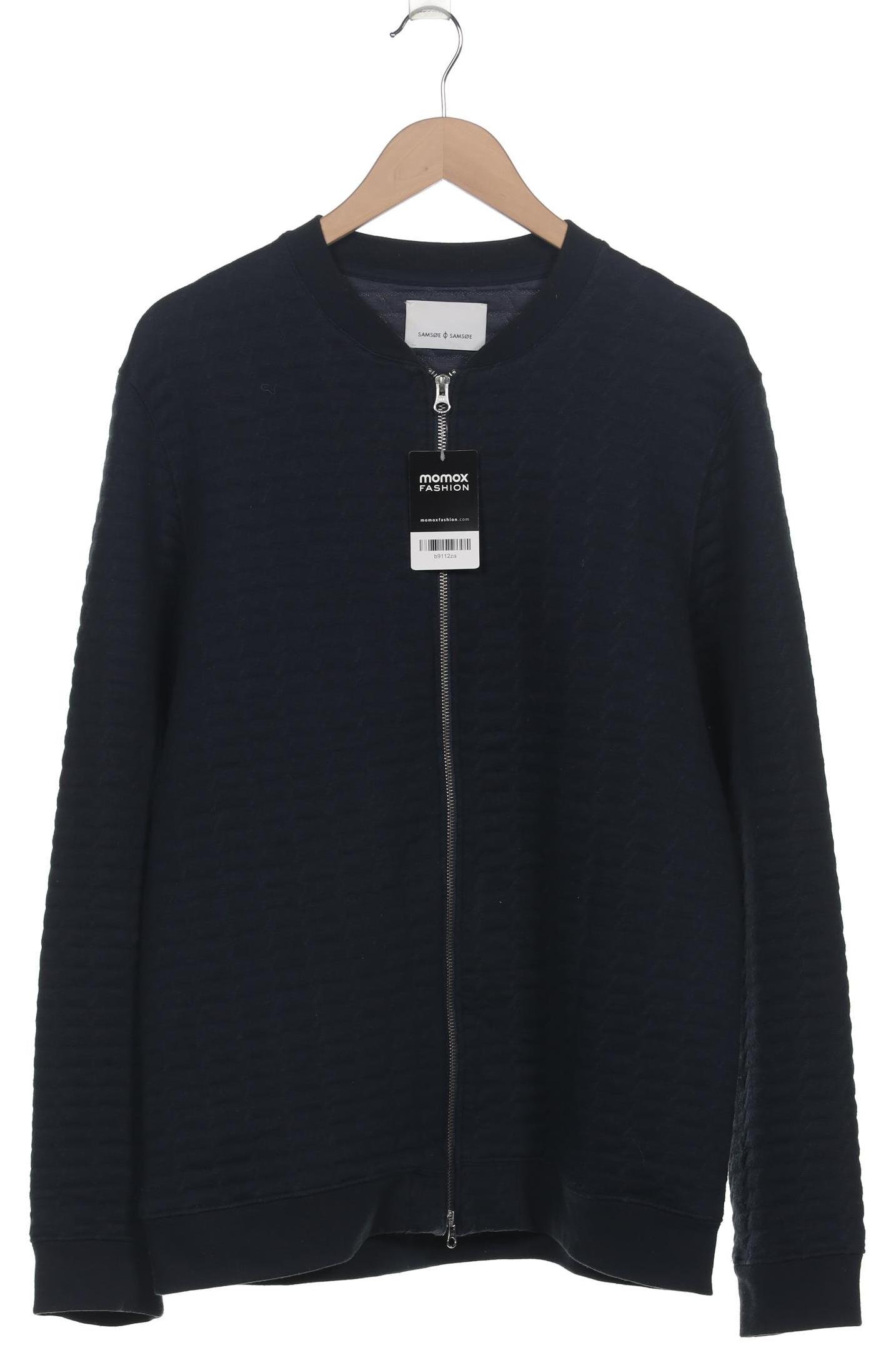 

Samsoe & Samsoe Herren Sweatshirt, marineblau, Gr. 54