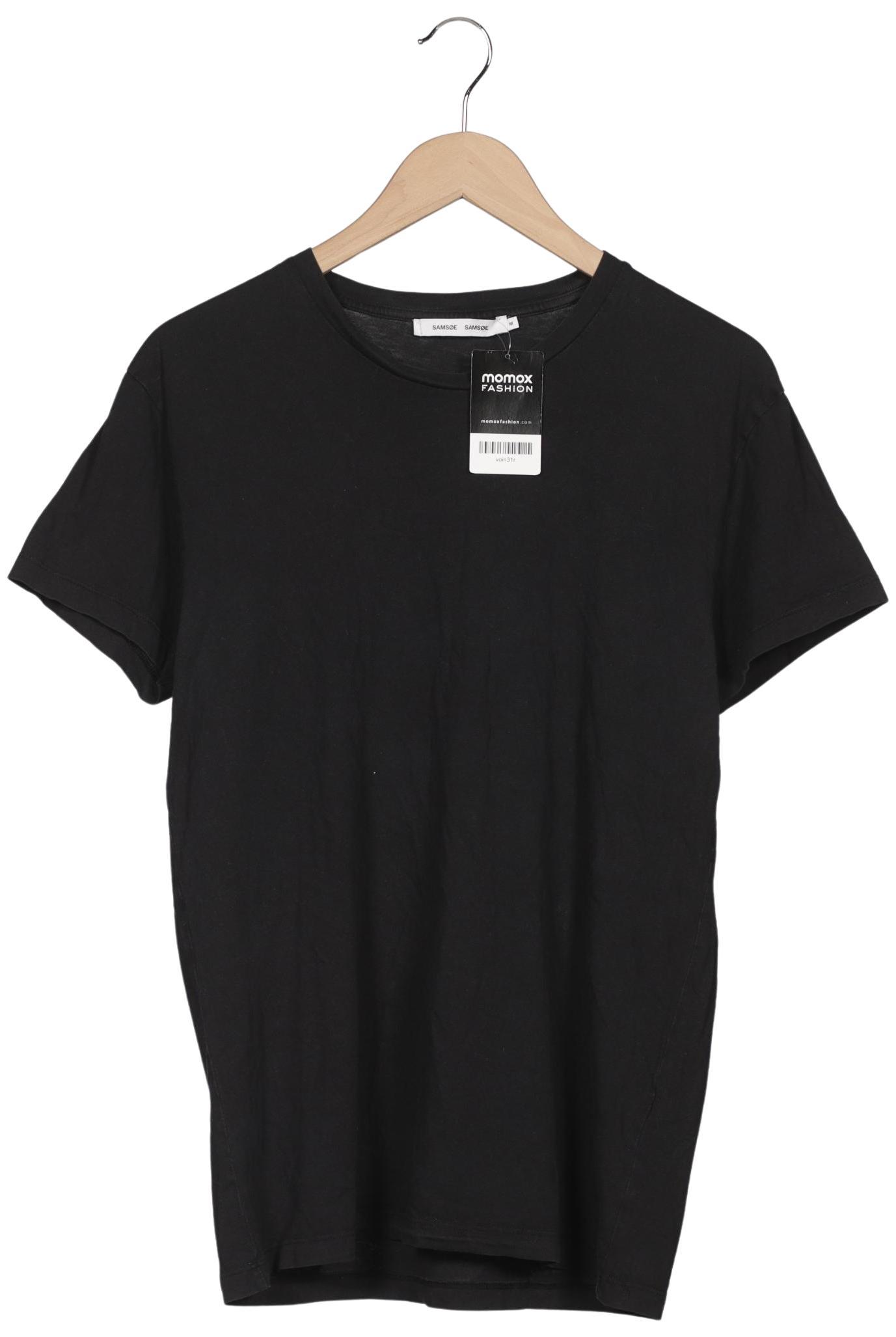 

Samsoe & Samsoe Herren T-Shirt, schwarz, Gr. 48