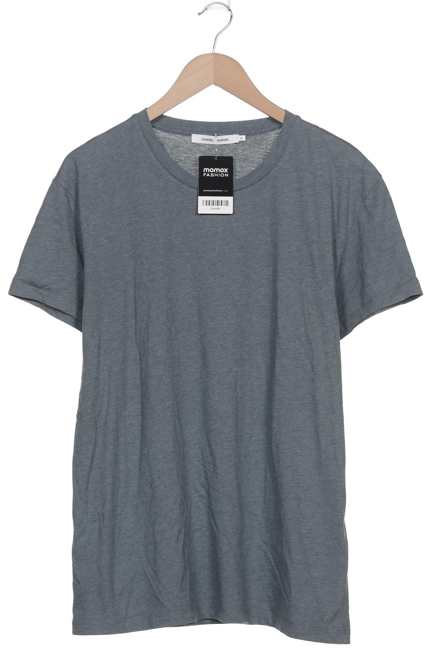 

Samsoe & Samsoe Herren T-Shirt, grau, Gr. 54