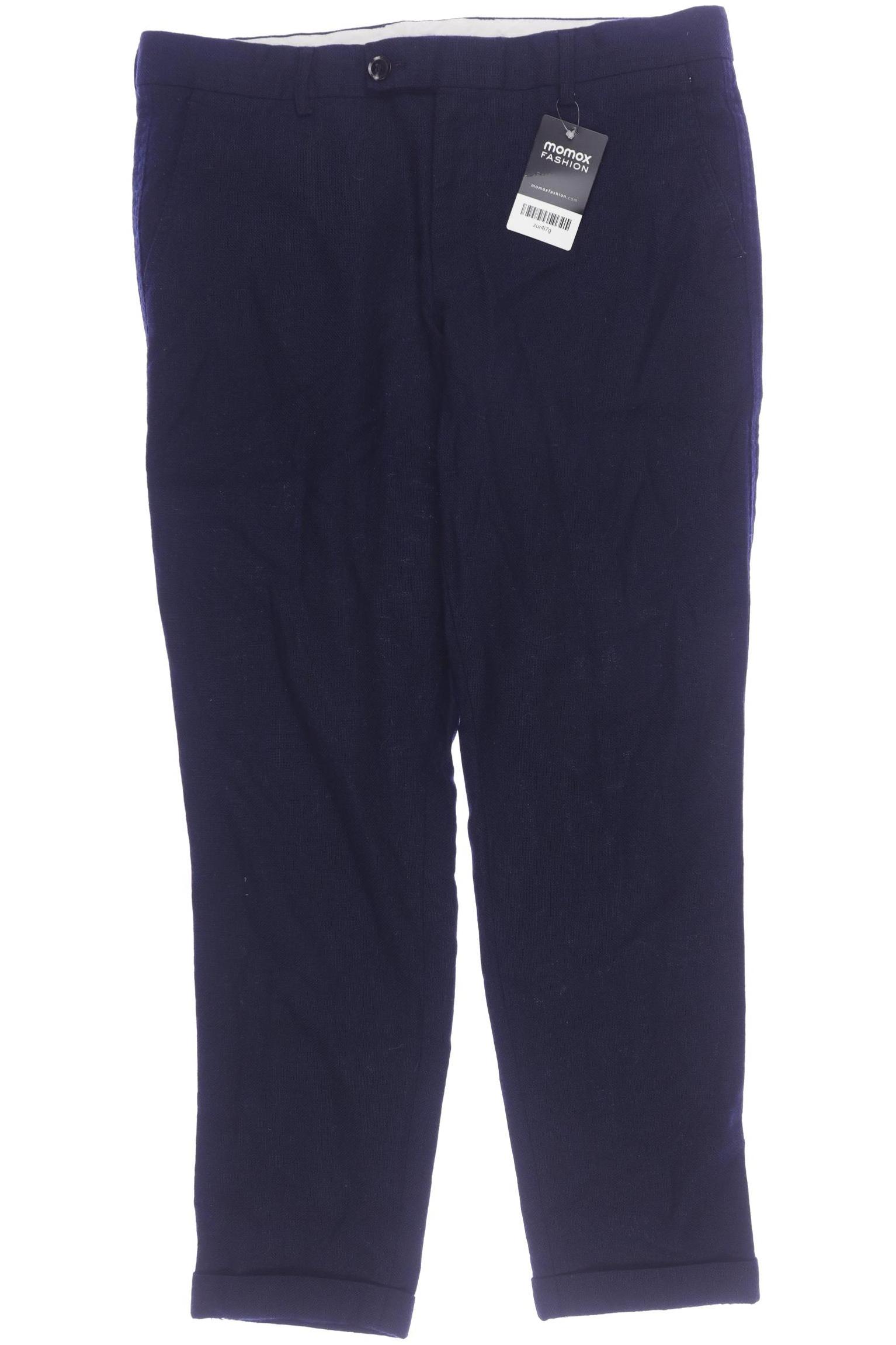 

Samsoe & Samsoe Herren Stoffhose, marineblau, Gr. 50