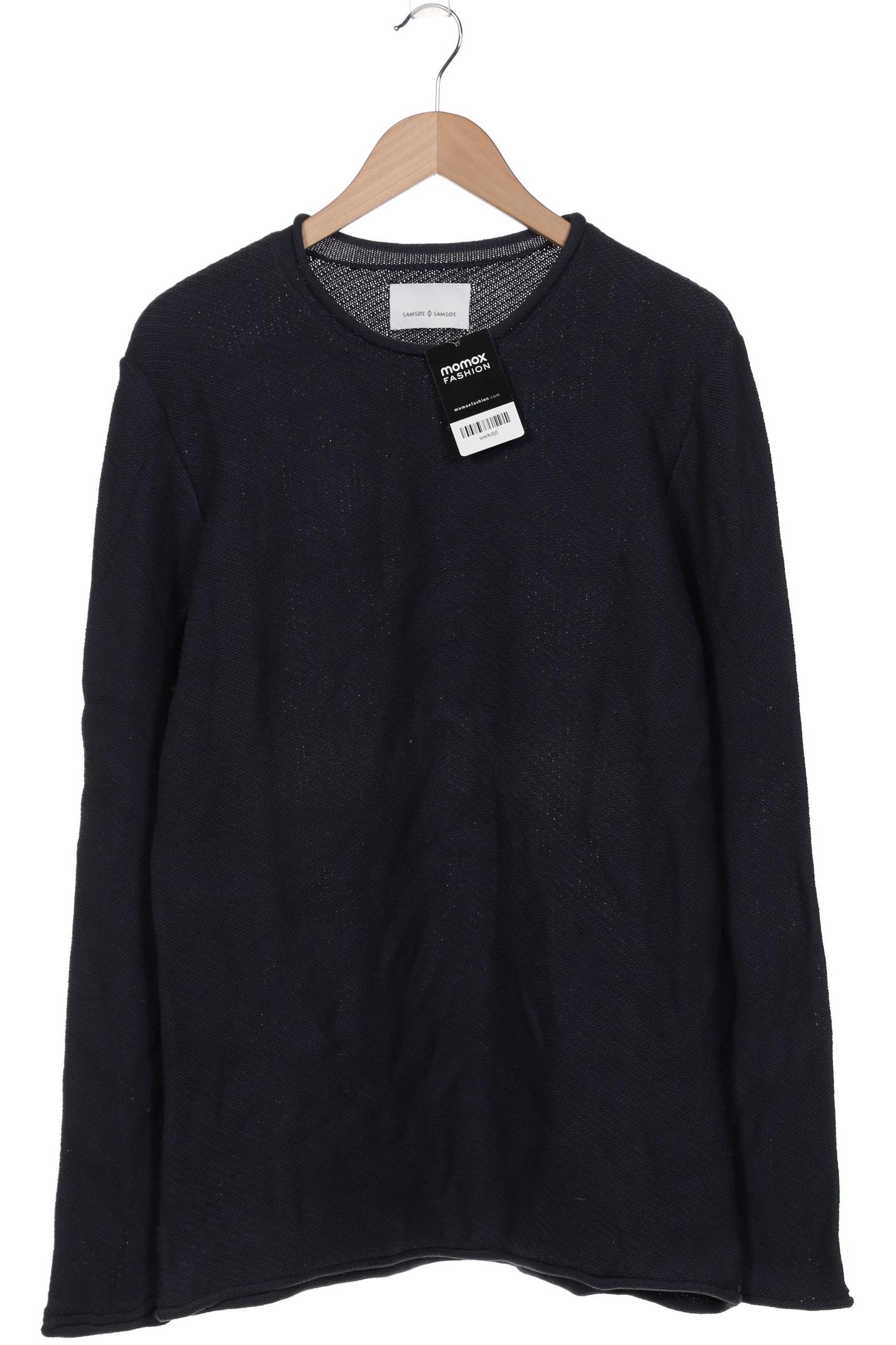 

Samsoe & Samsoe Herren Pullover, marineblau, Gr. 54