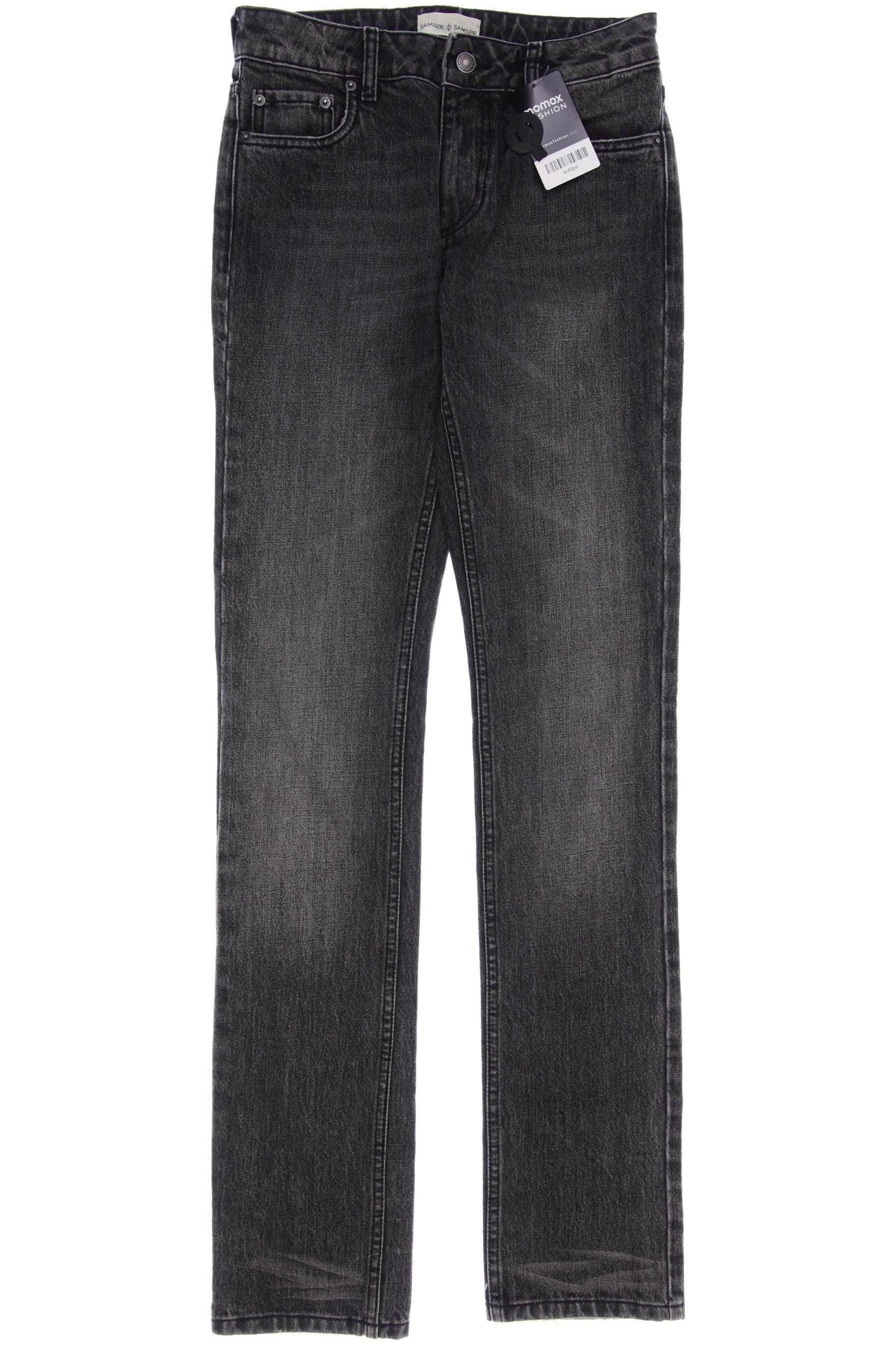 Thumbnail - Samsoe &amp; Samsoe Herren Jeans, grau, Gr. 27