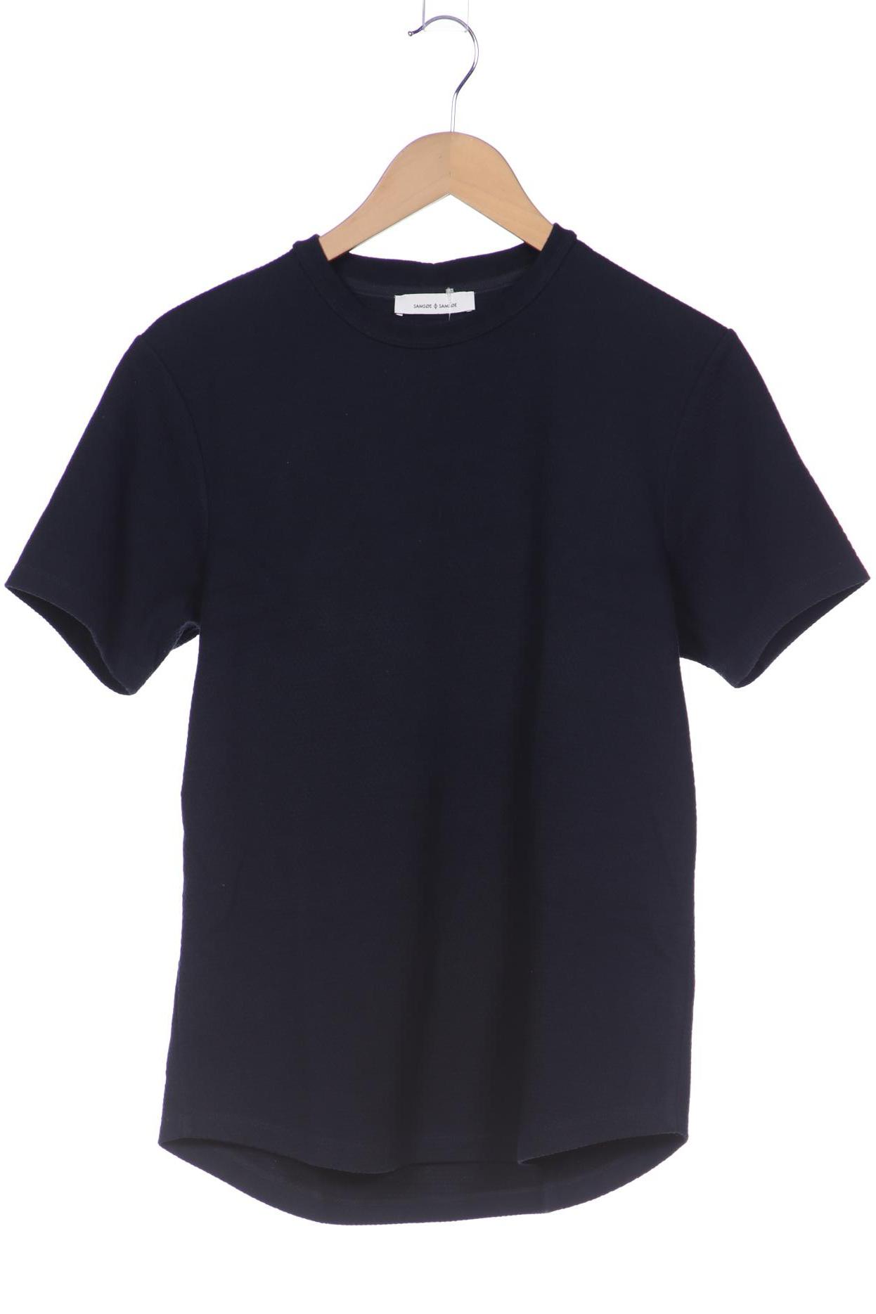 

Samsoe & Samsoe Herren T-Shirt, marineblau, Gr. 46