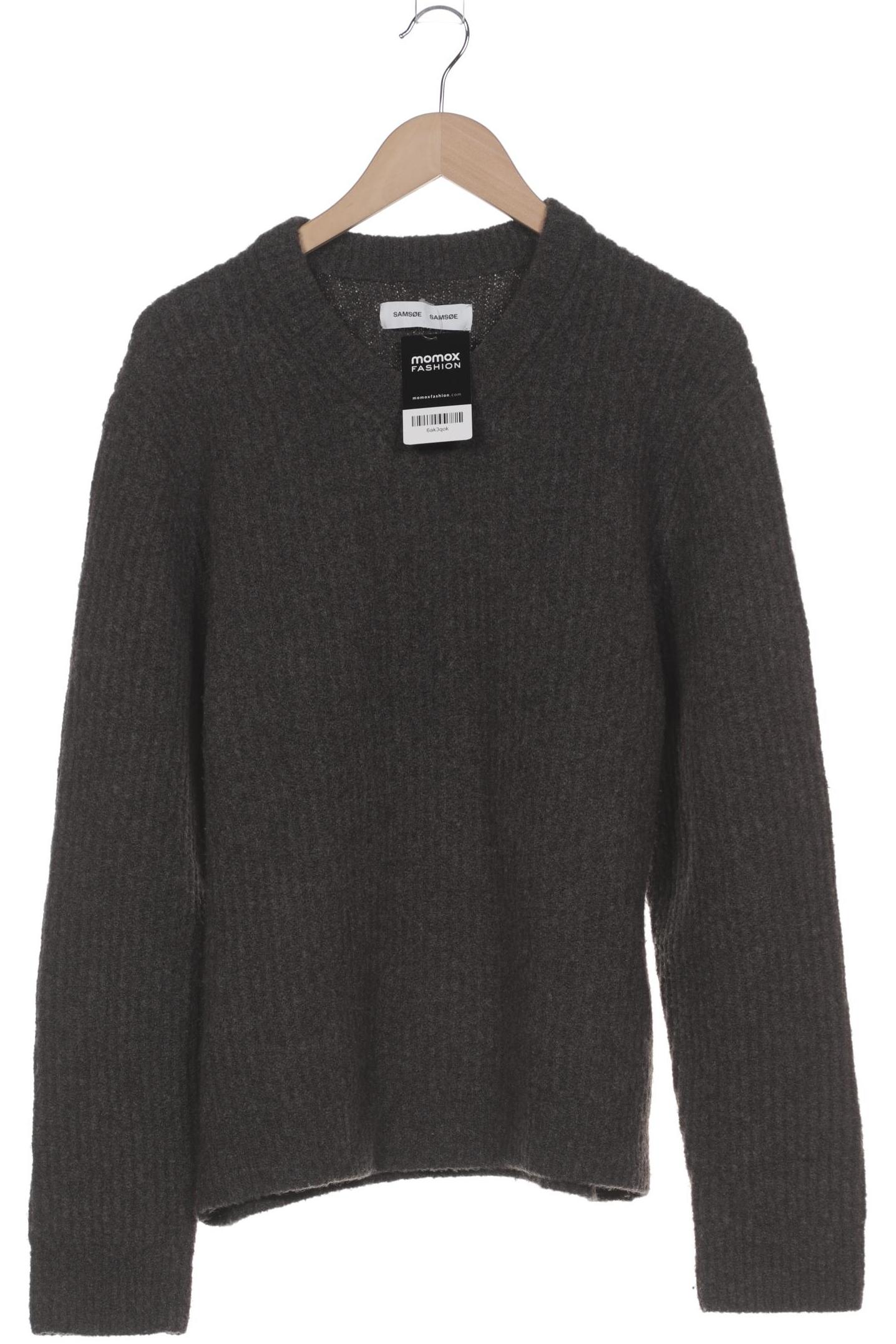 

Samsoe & Samsoe Herren Pullover, grau, Gr. 52