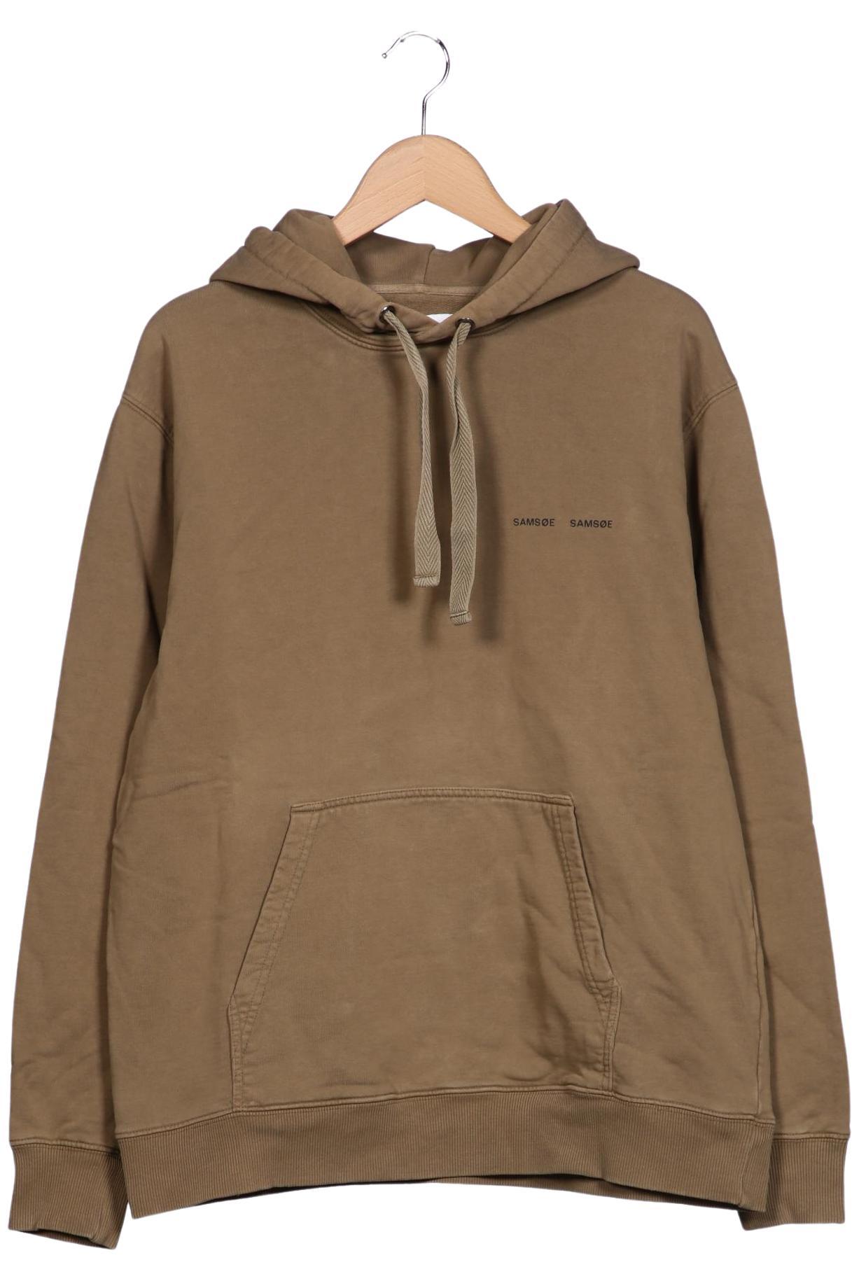 

Samsoe & Samsoe Herren Kapuzenpullover, braun, Gr. 48