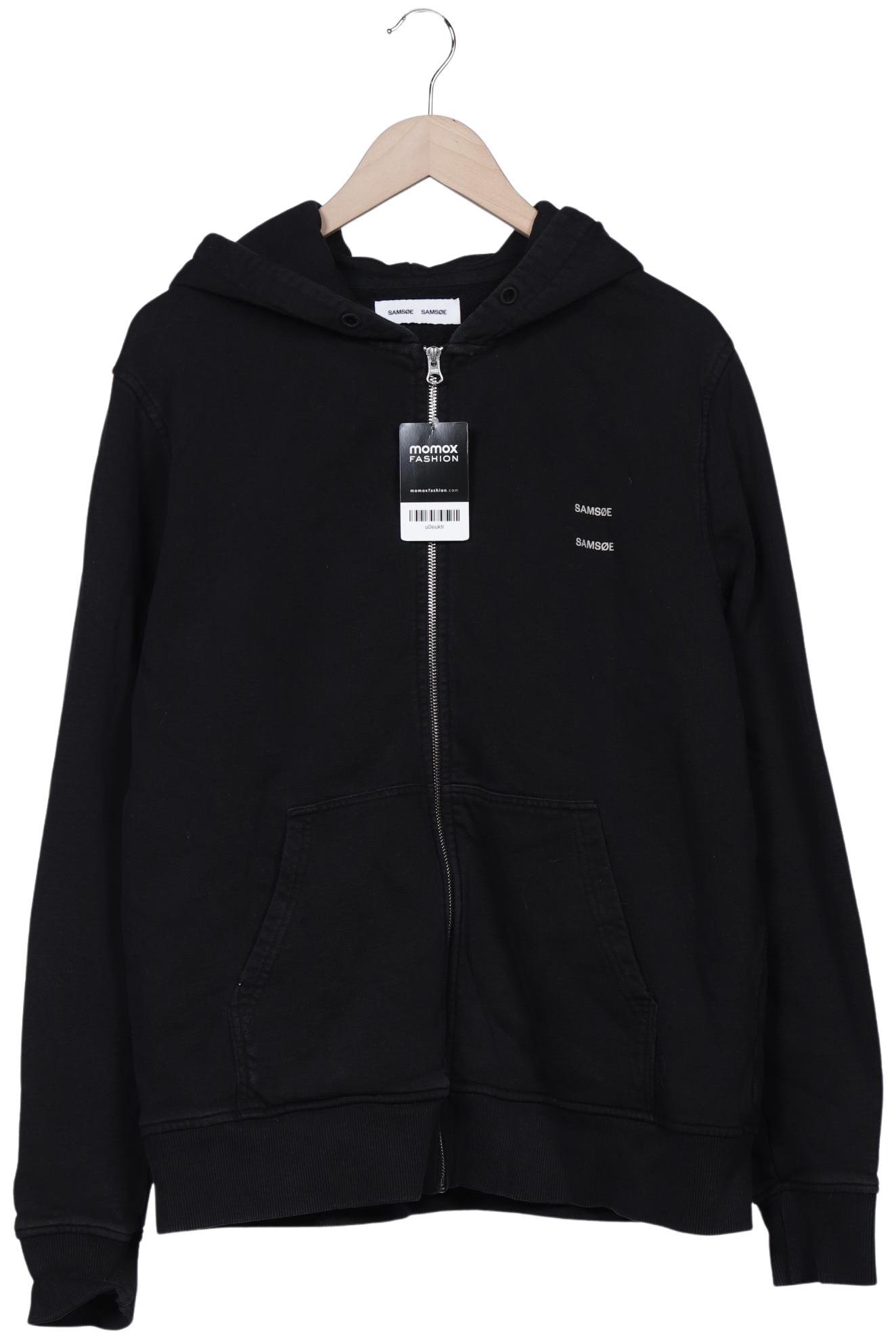 

Samsoe & Samsoe Herren Kapuzenpullover, schwarz, Gr. 54
