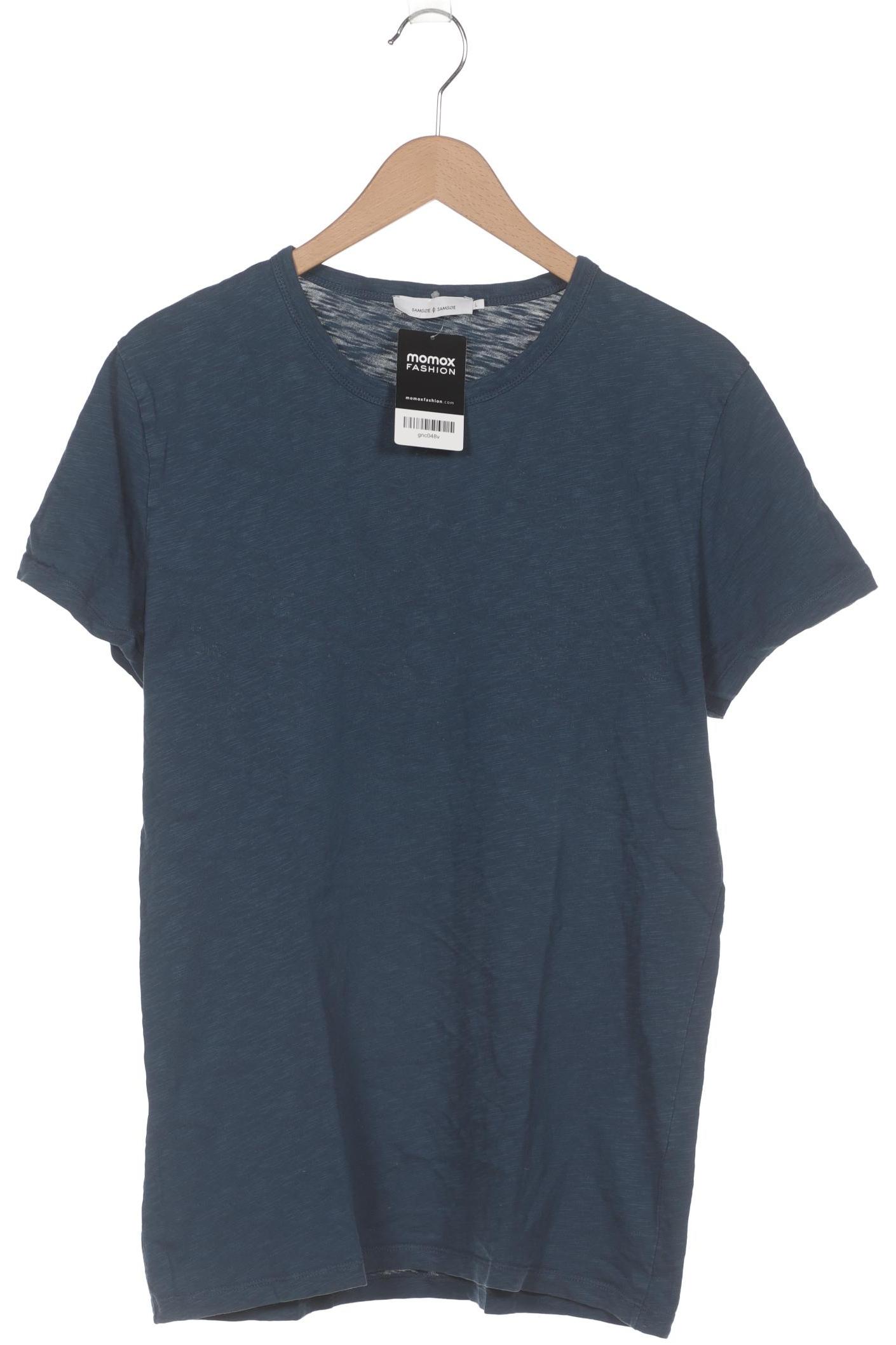 

Samsoe & Samsoe Herren T-Shirt, marineblau, Gr. 52