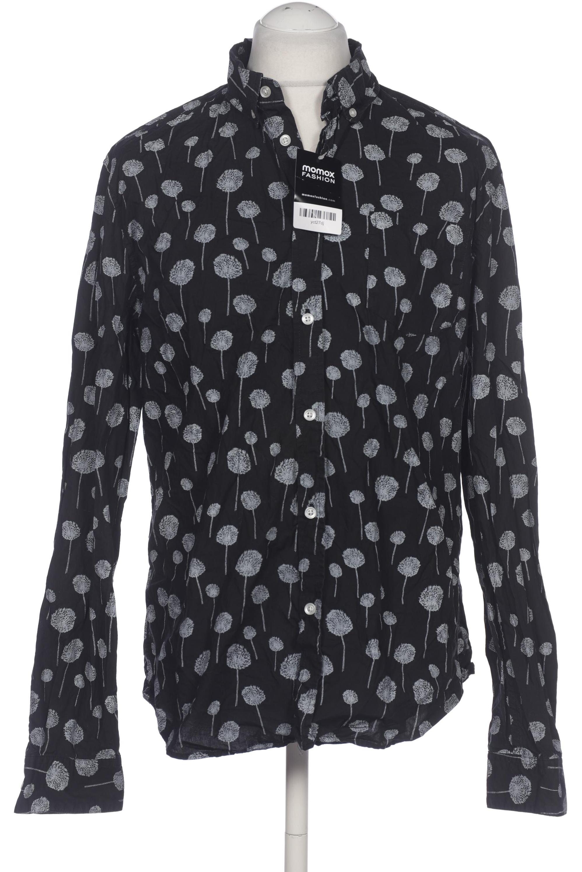 

Samsoe & Samsoe Herren Hemd, schwarz, Gr. 54