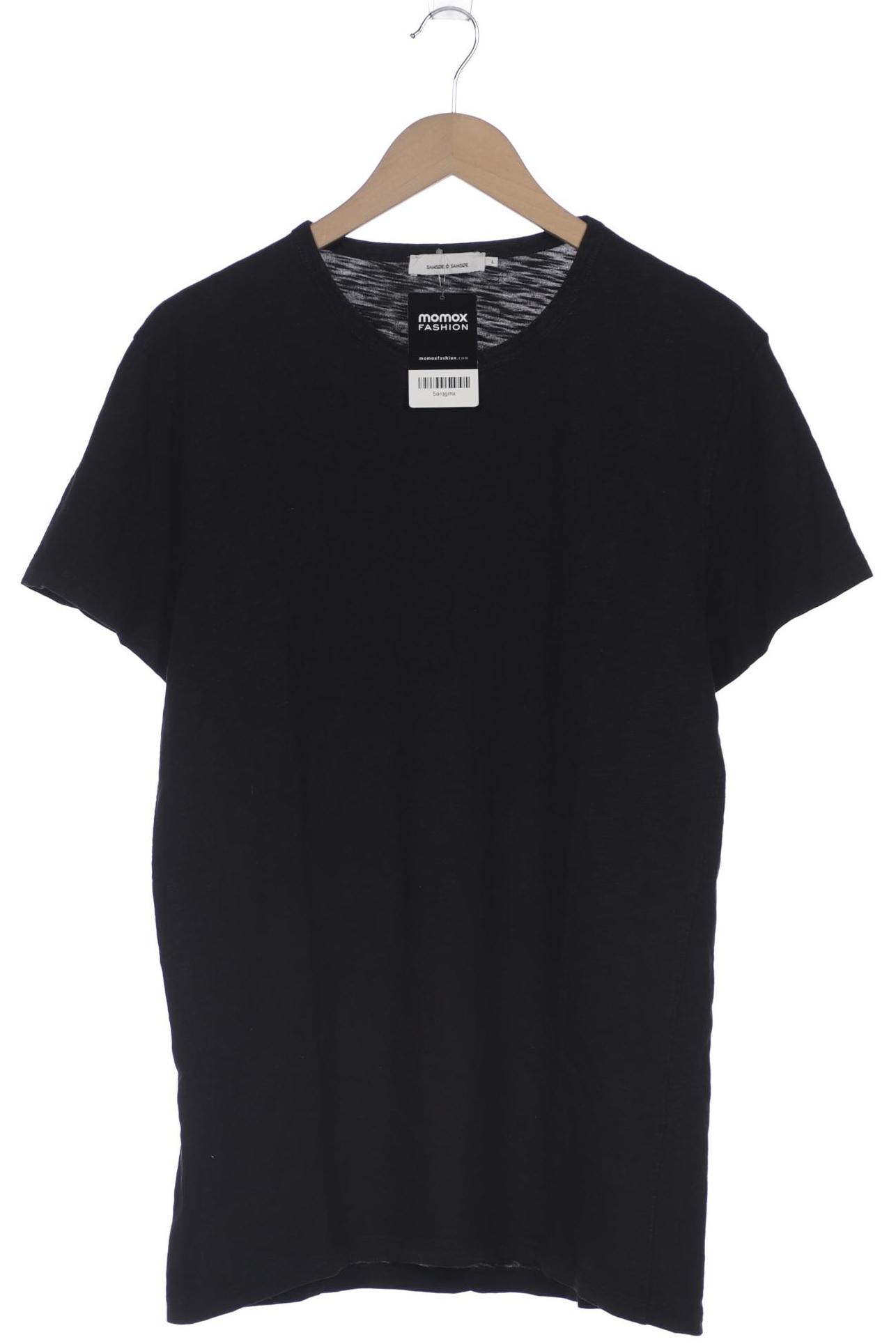 Thumbnail - Samsoe &amp; Samsoe Herren T-Shirt, schwarz, Gr. 52