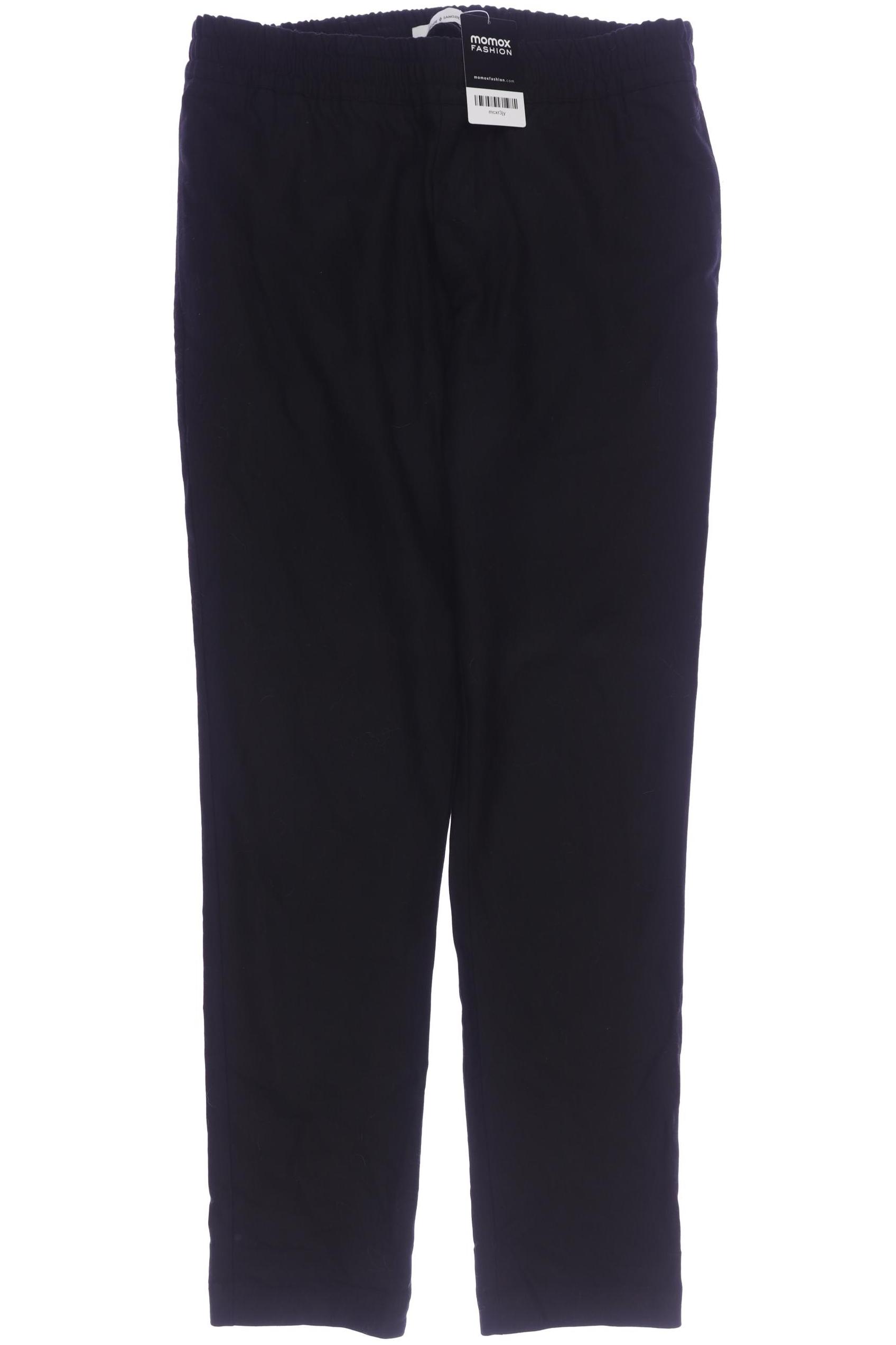 

Samsoe & Samsoe Herren Stoffhose, schwarz, Gr. 0