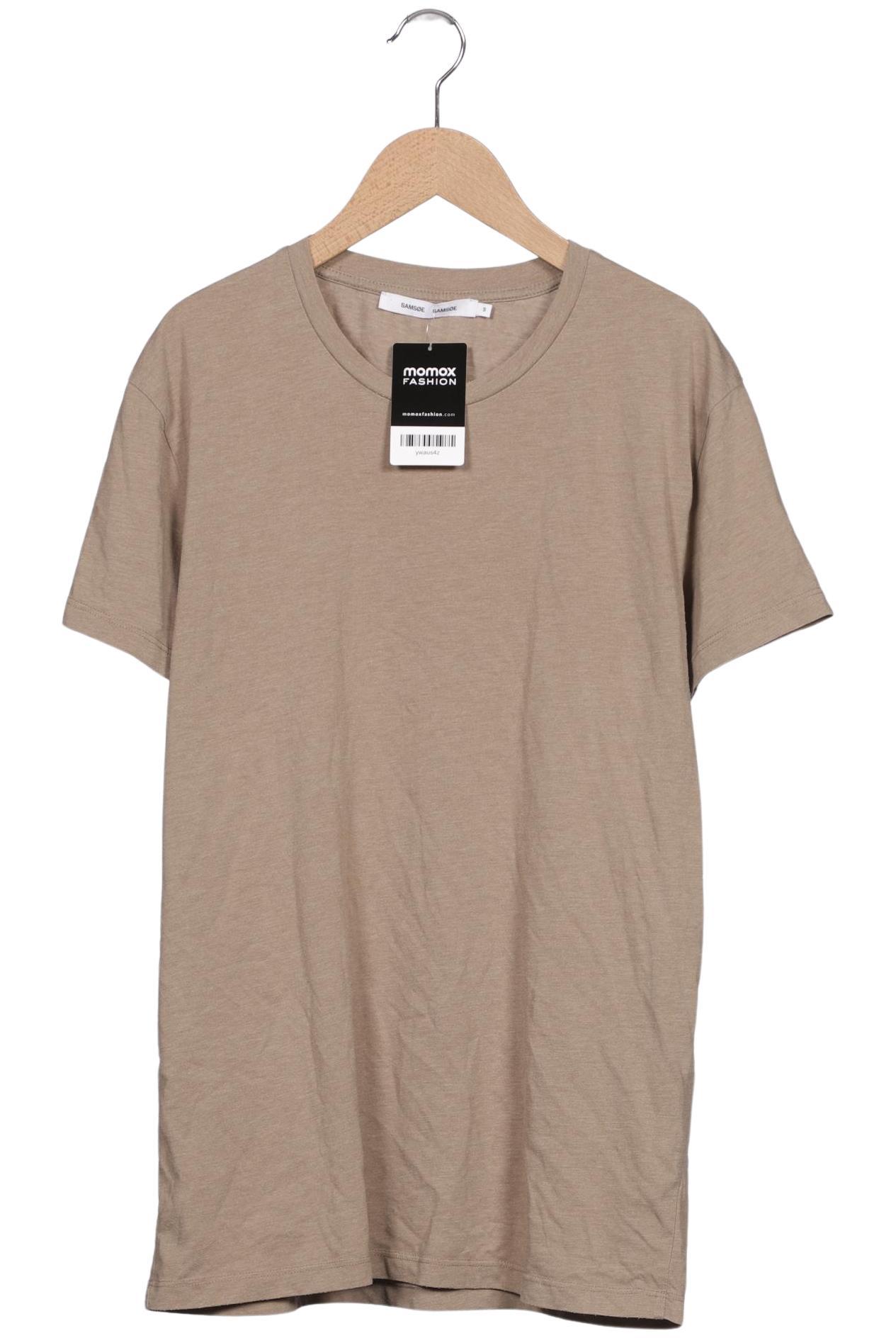 

Samsoe & Samsoe Herren T-Shirt, beige, Gr. 46