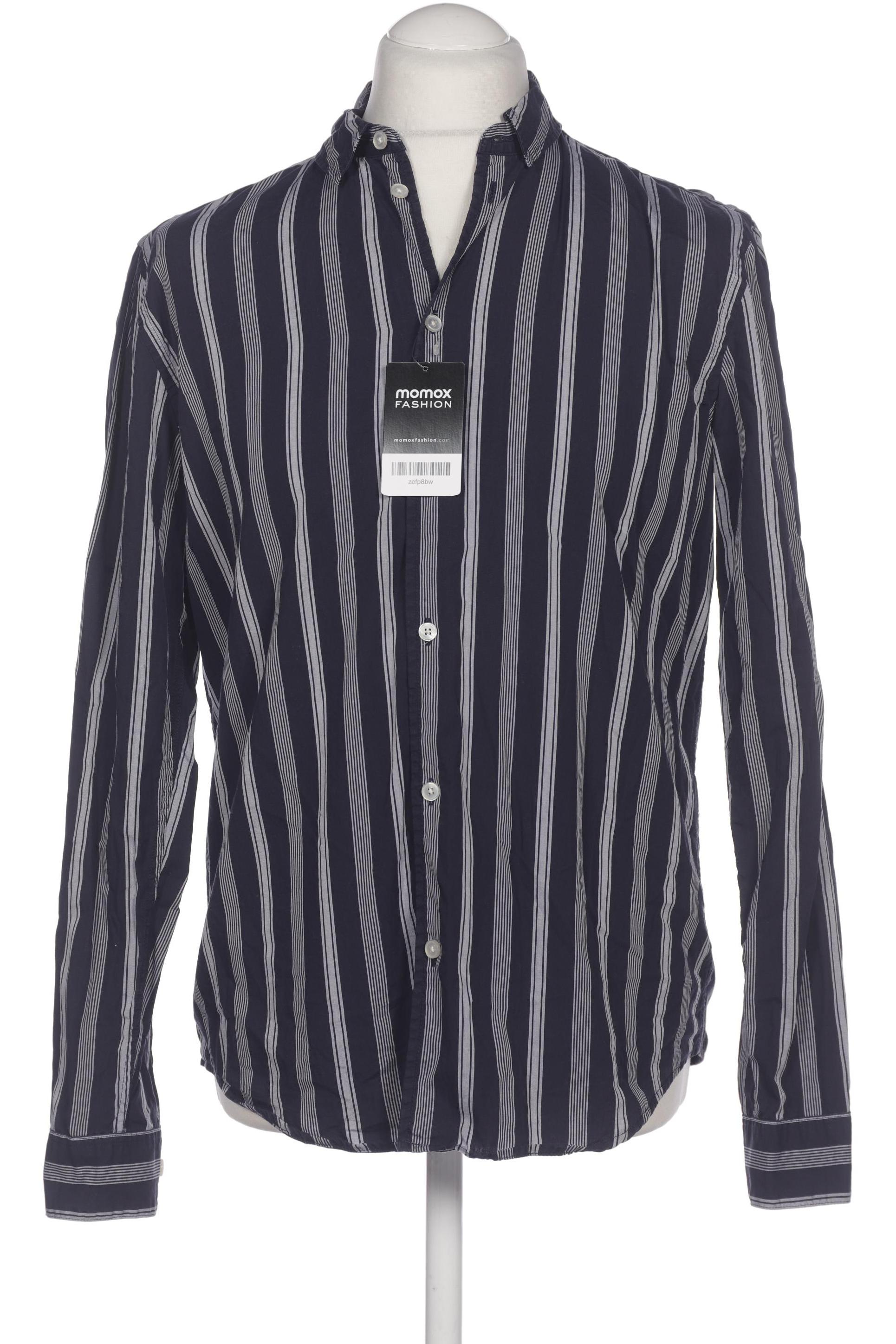 

Samsoe & Samsoe Herren Hemd, marineblau, Gr. 48