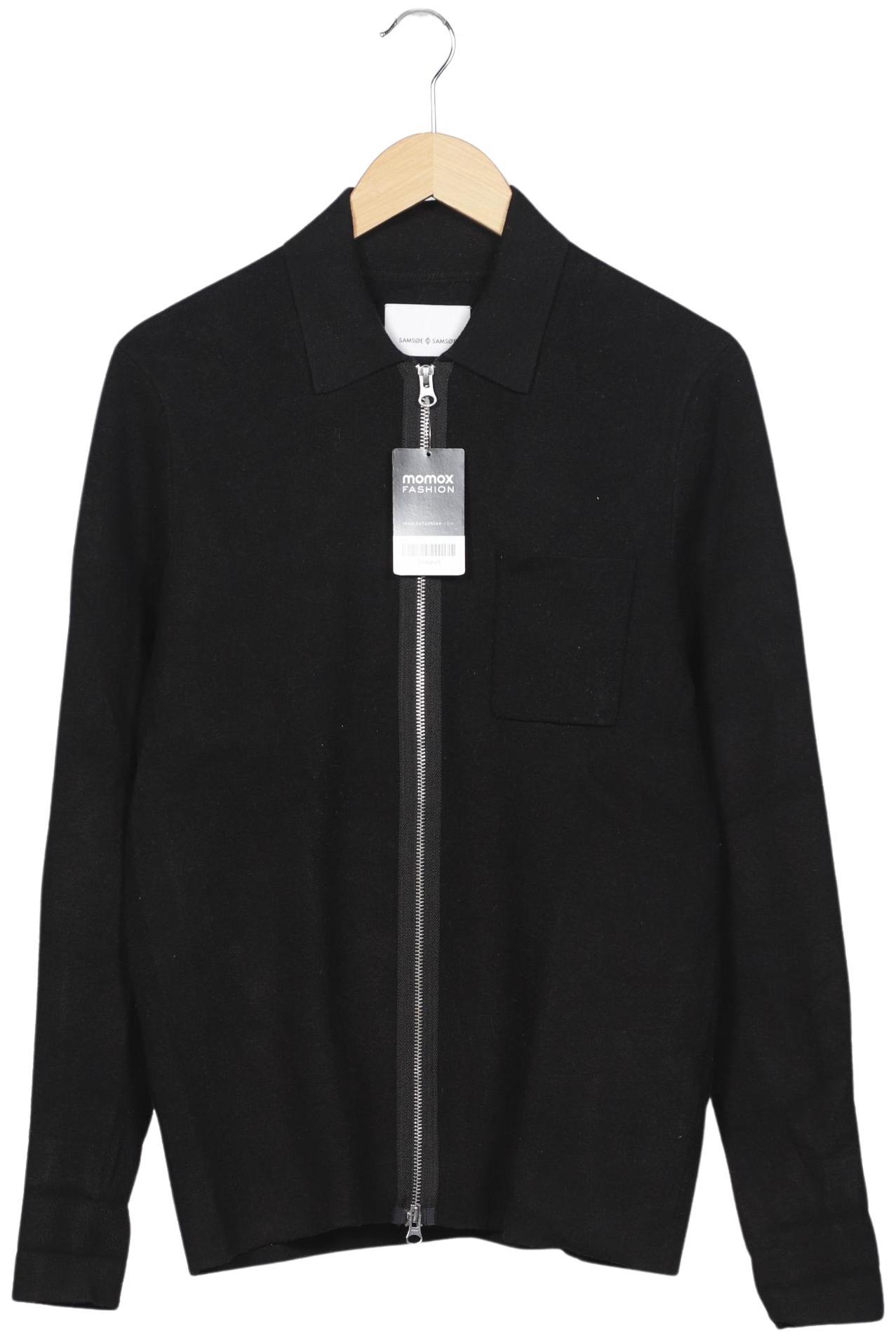

Samsoe & Samsoe Herren Strickjacke, schwarz, Gr. 46