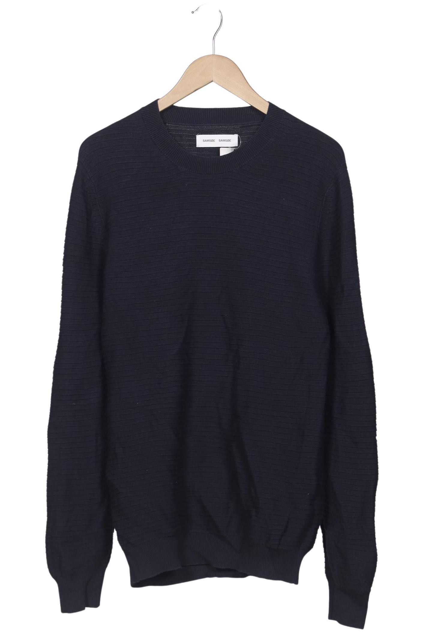 

Samsoe & Samsoe Herren Pullover, marineblau, Gr. 52