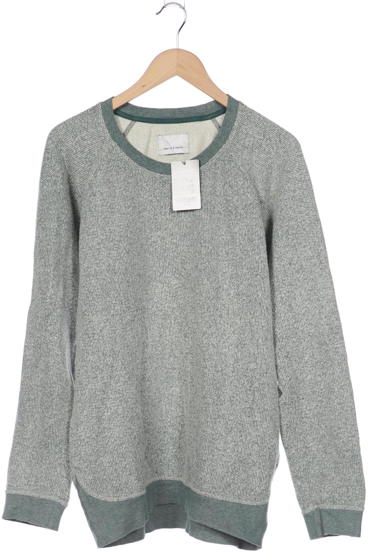 

Samsoe & Samsoe Herren Sweatshirt, grün