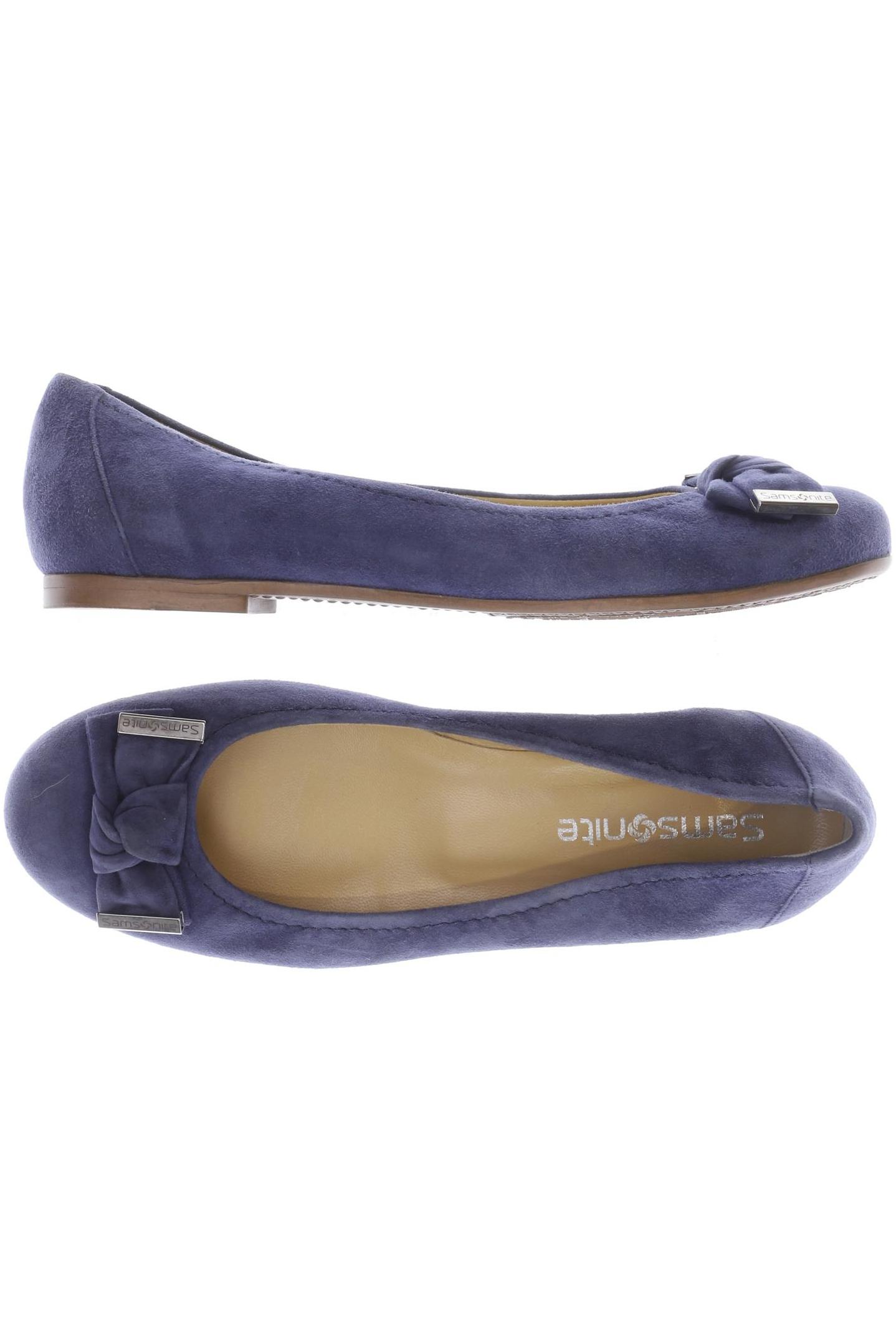 

Samsonite Damen Ballerinas, blau, Gr. 37