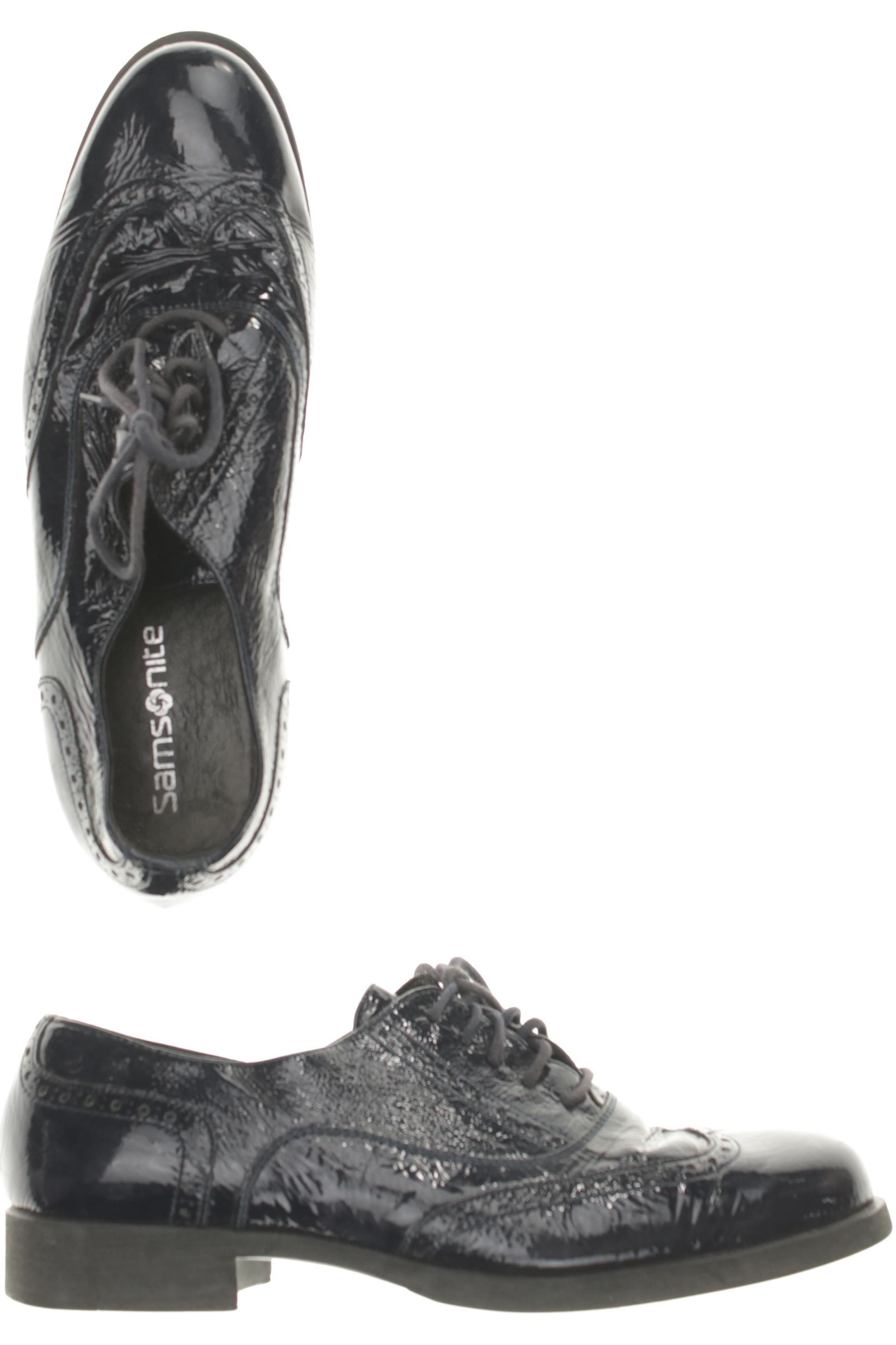 Thumbnail - Samsonite Damen Halbschuh, blau, Gr. 40