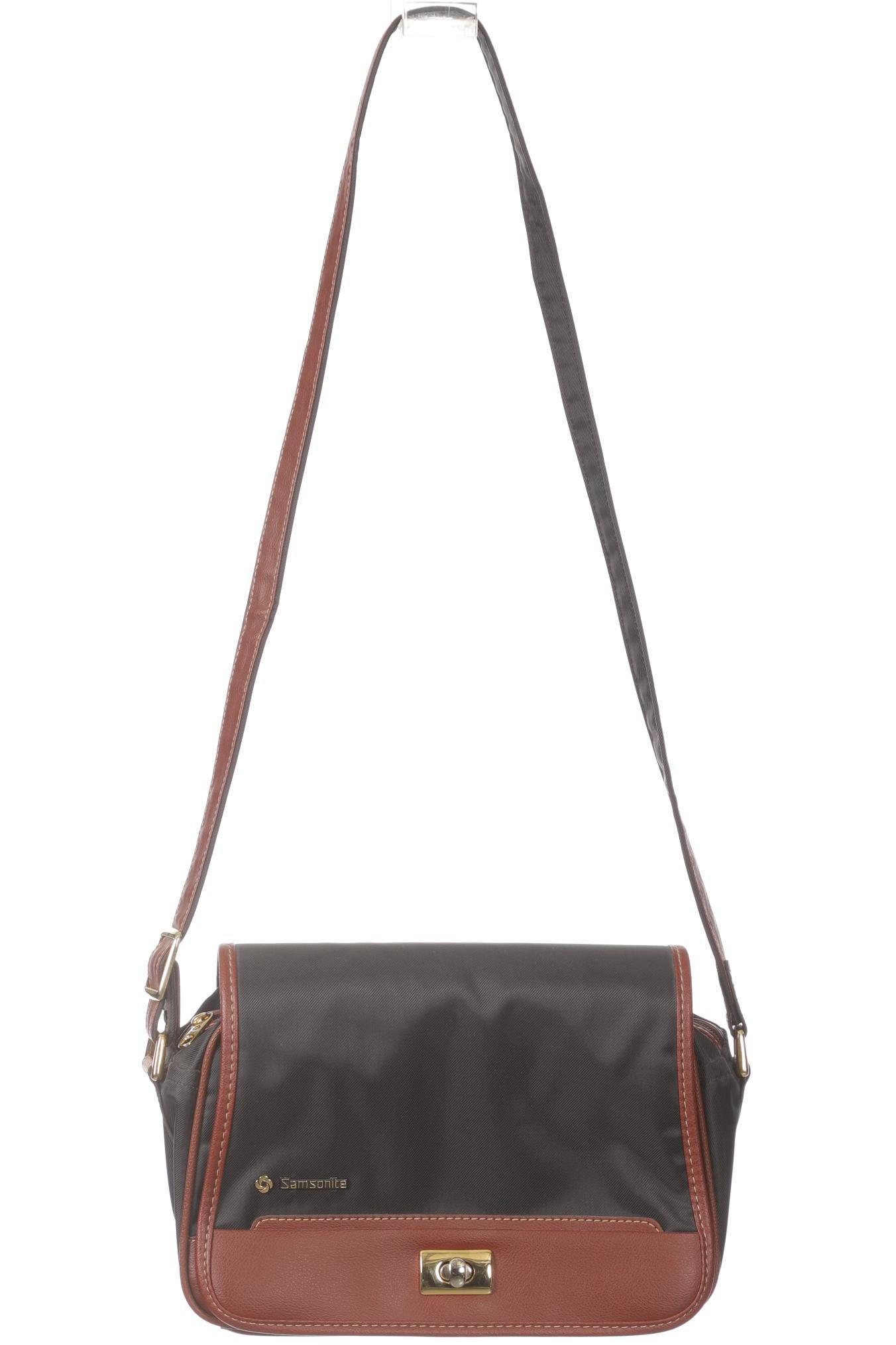 

Samsonite Damen Handtasche, schwarz, Gr.