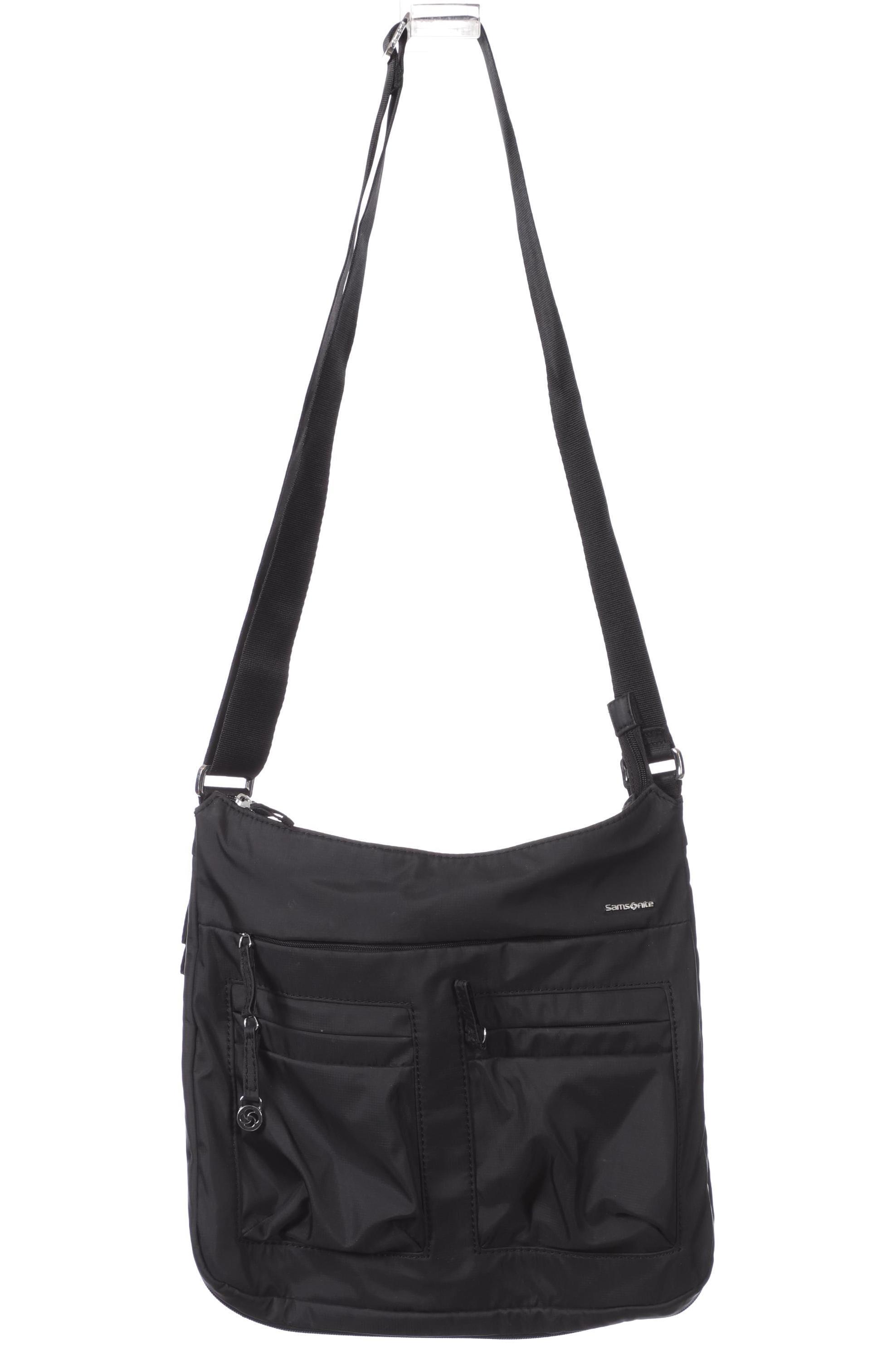 

Samsonite Damen Handtasche, schwarz, Gr.