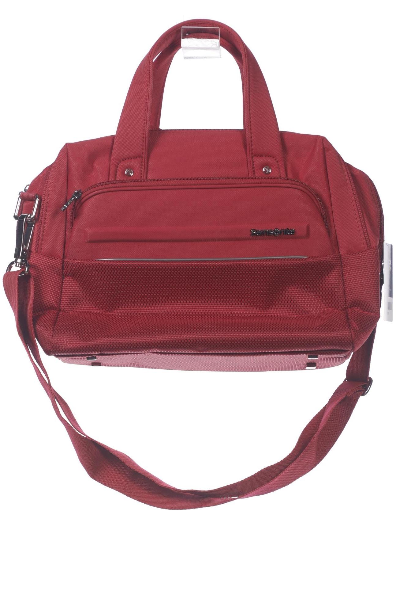 

Samsonite Damen Handtasche, rot, Gr.