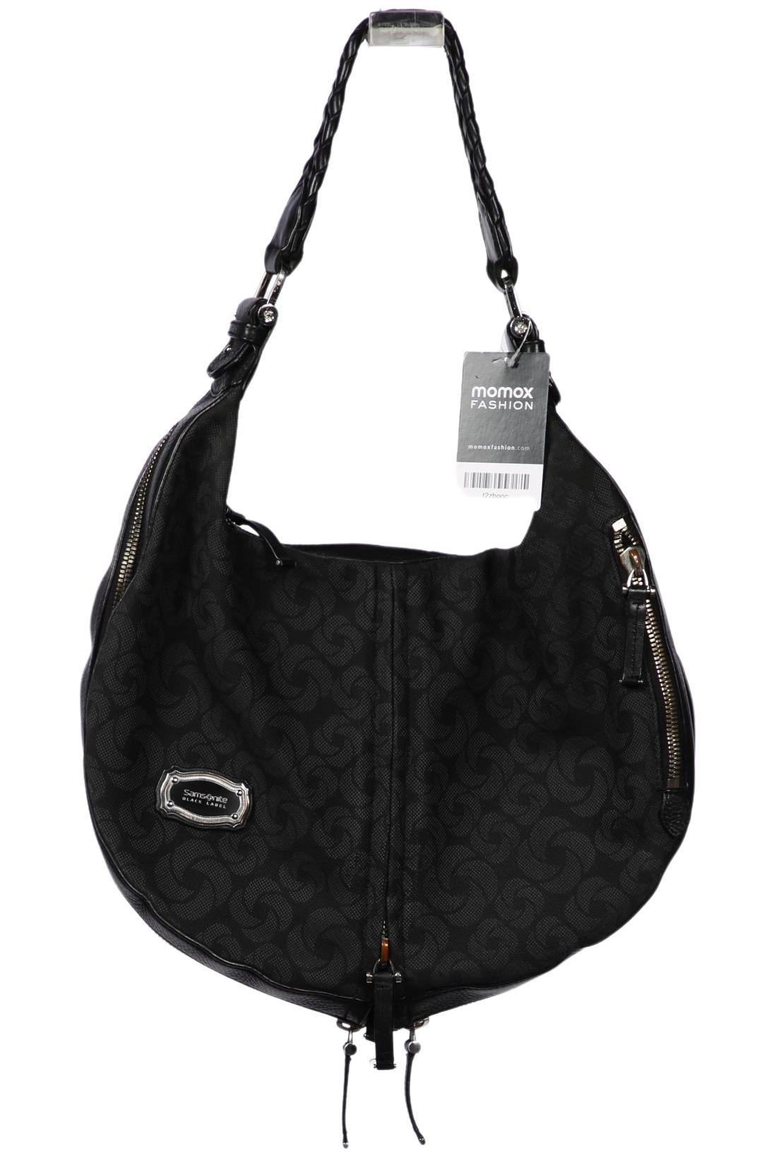 

Samsonite Damen Handtasche, schwarz, Gr.